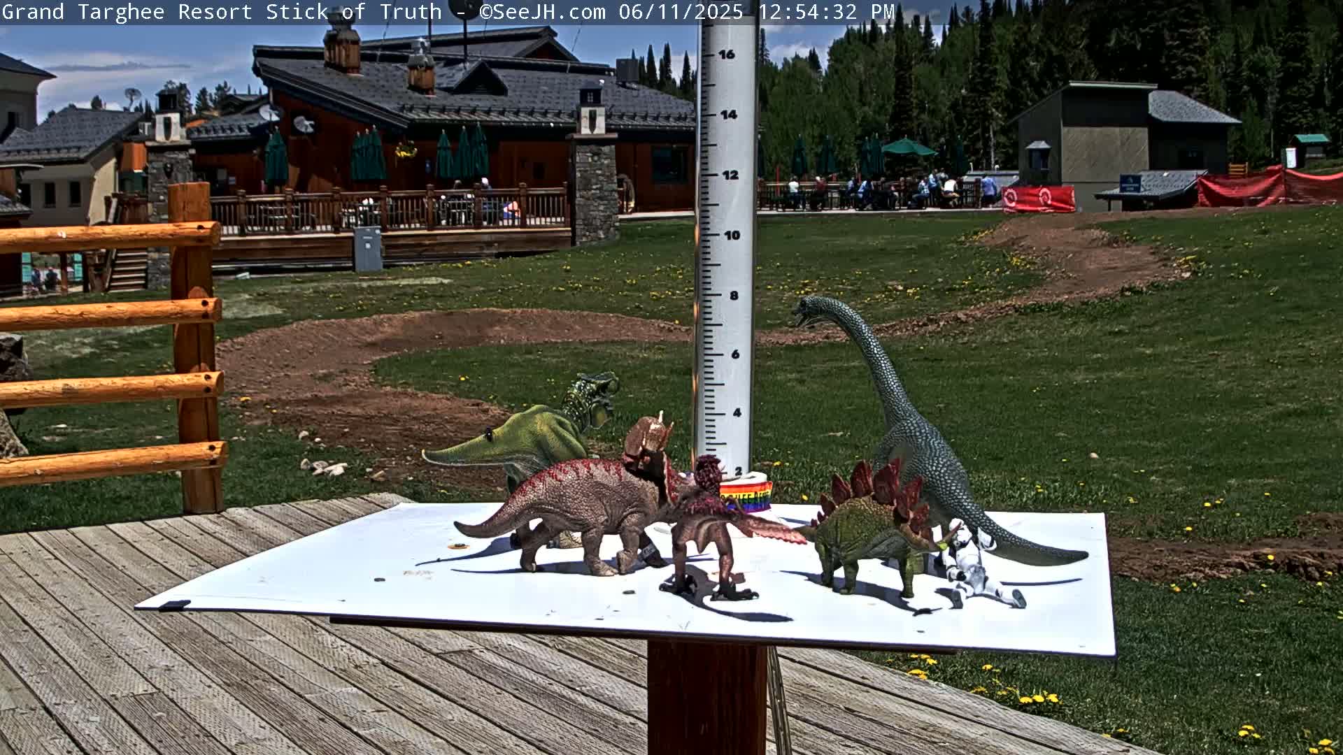 Teton, Grand Targhee Ski Resort Stick of Truth Live Cam - Alta, Teton, Wyoming, USA