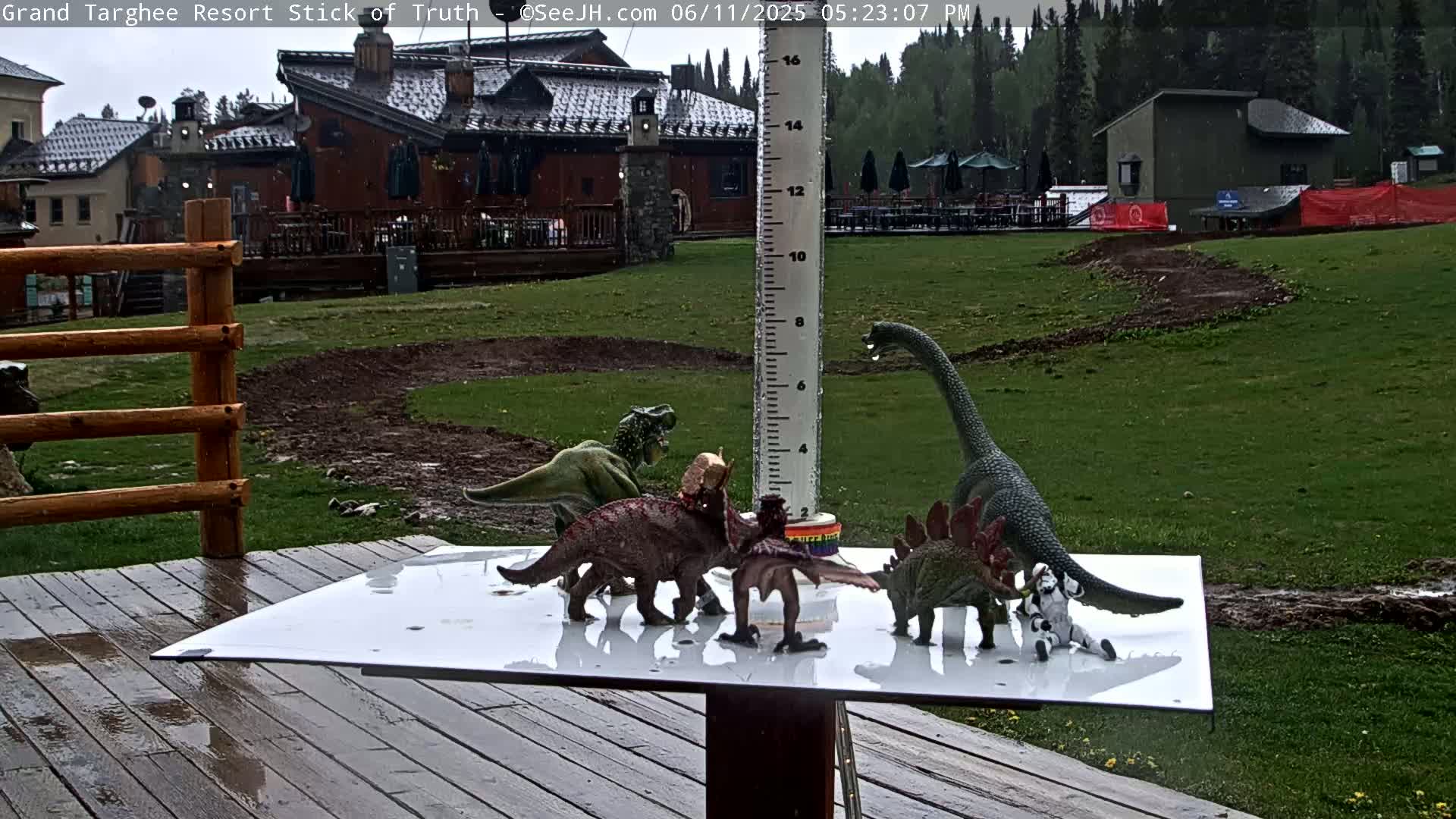 Teton, Grand Targhee Ski Resort Stick of Truth Live Cam - Alta, Teton, Wyoming, USA
