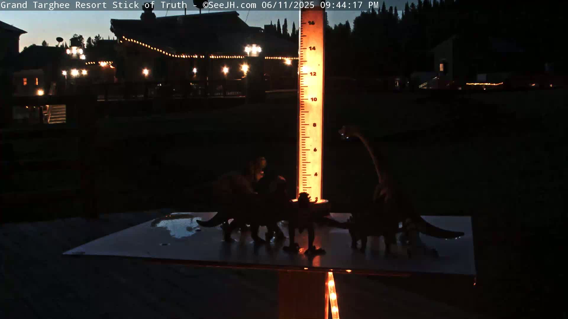 Teton, Grand Targhee Ski Resort Stick of Truth Live Cam - Alta, Teton, Wyoming, USA