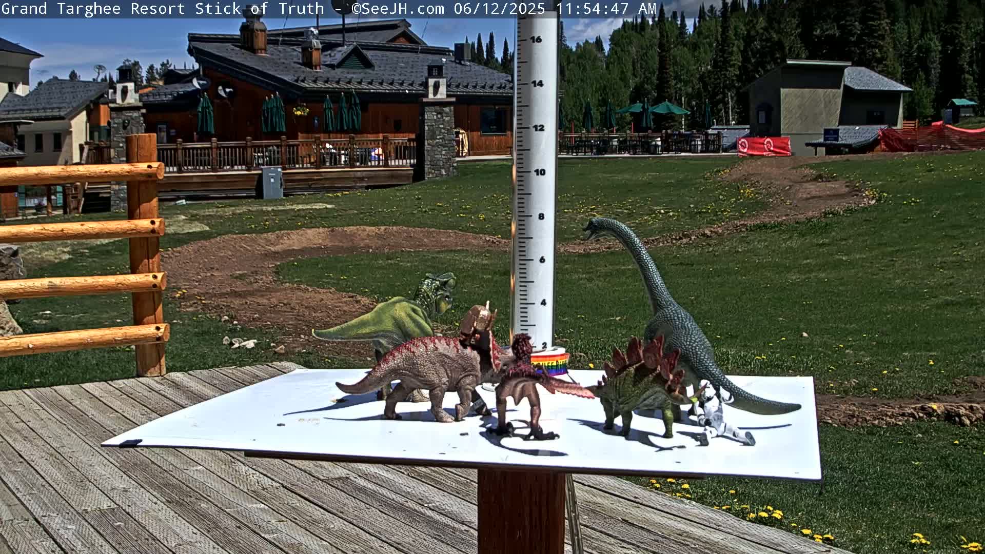 Teton, Grand Targhee Ski Resort Stick of Truth Live Cam - Alta, Teton, Wyoming, USA