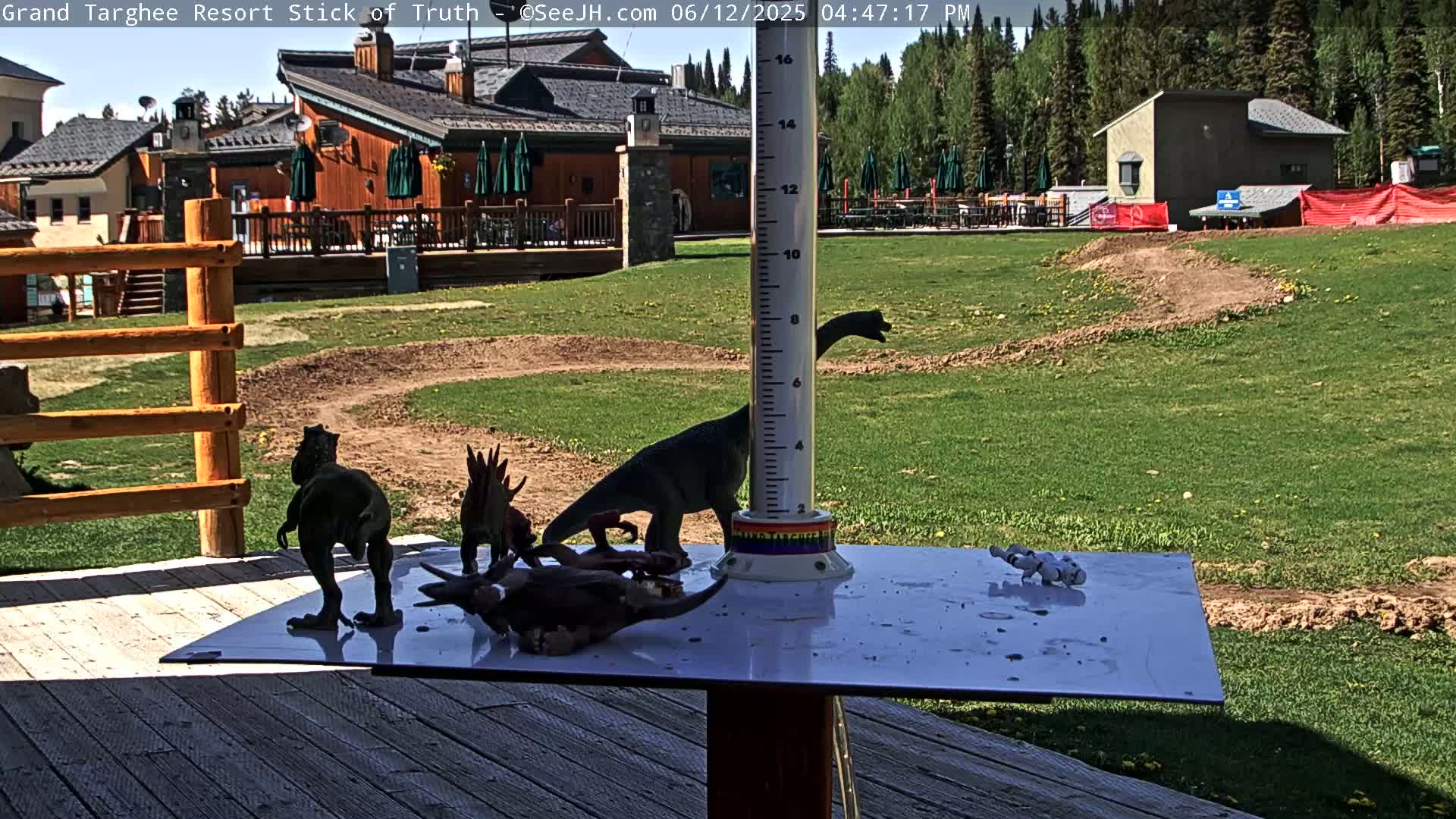 Teton, Grand Targhee Ski Resort Stick of Truth Live Cam - Alta, Teton, Wyoming, USA