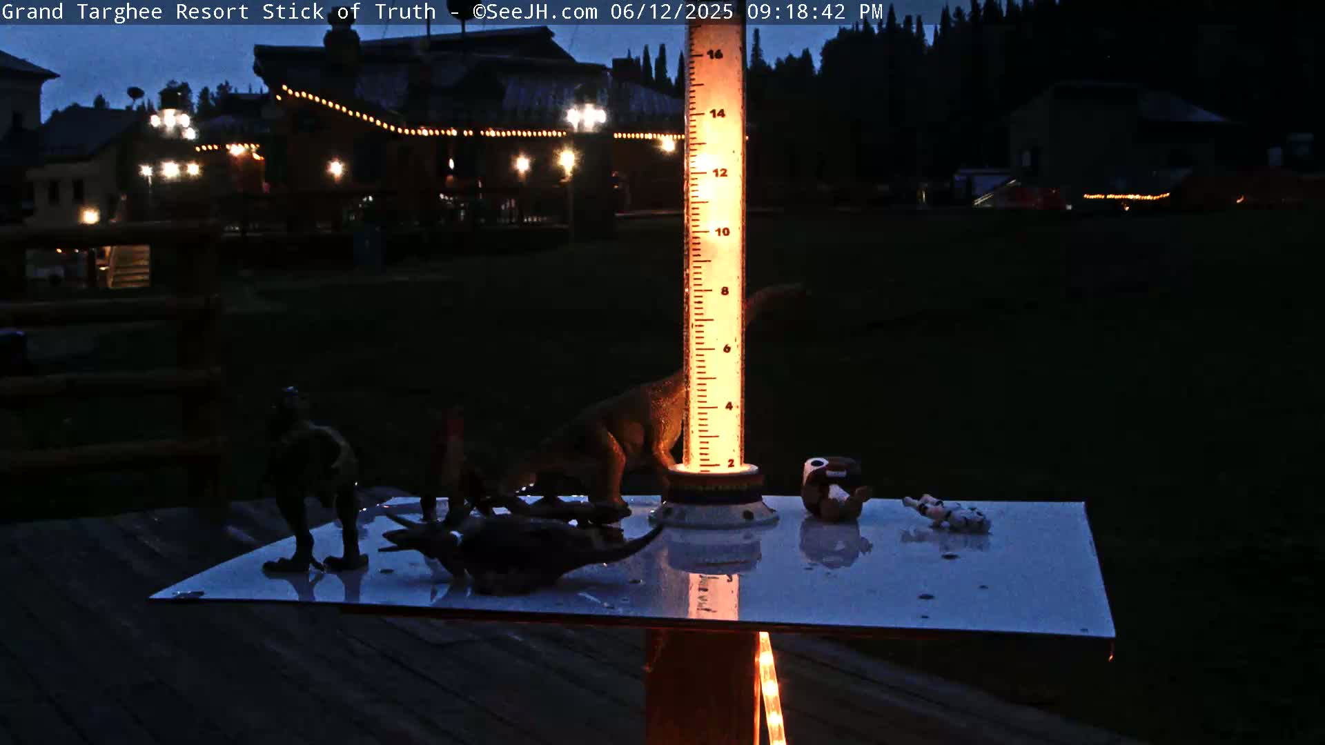 Teton, Grand Targhee Ski Resort Stick of Truth Live Cam - Alta, Teton, Wyoming, USA