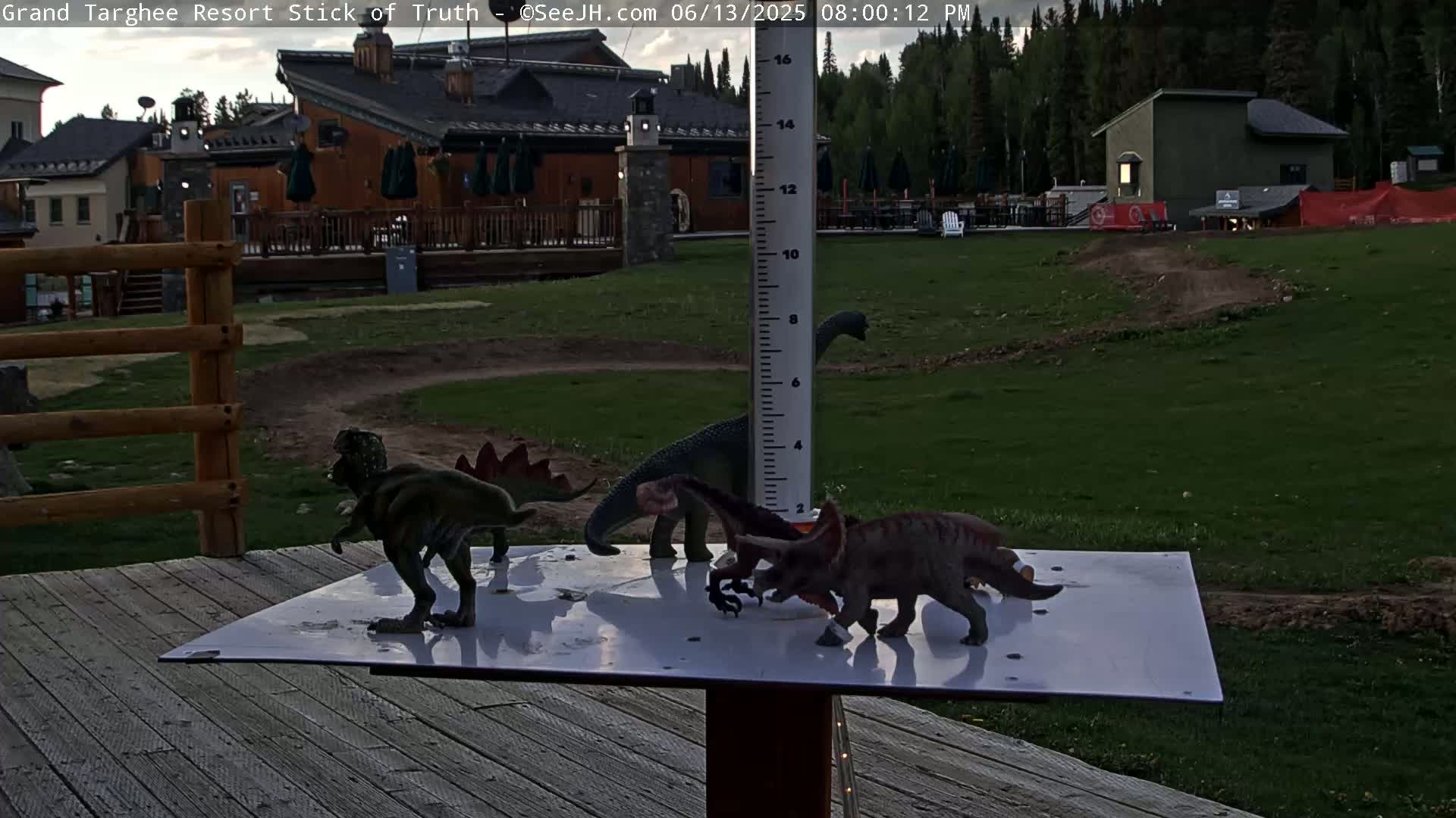 Teton, Grand Targhee Ski Resort Stick of Truth Live Cam - Alta, Teton, Wyoming, USA