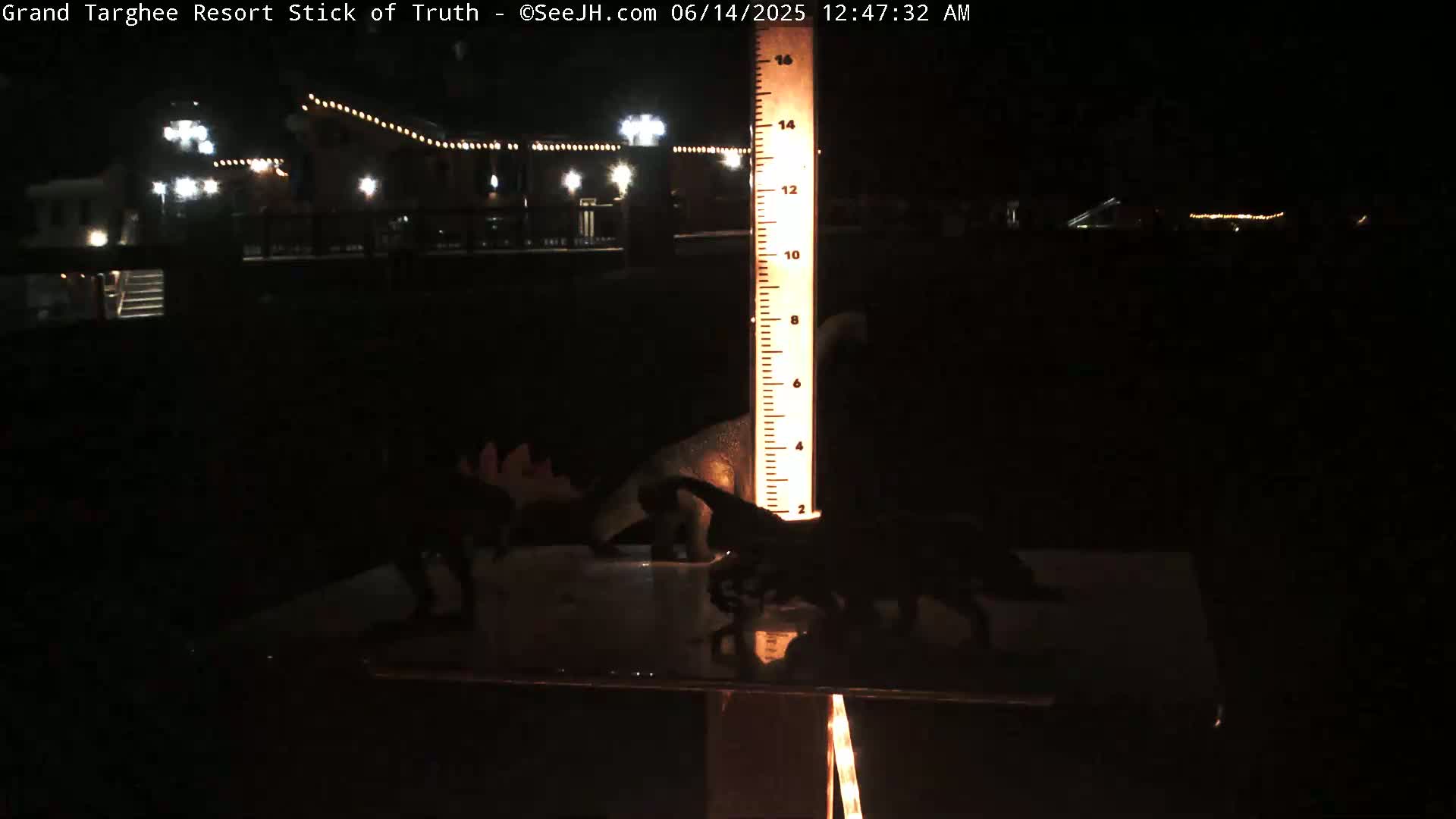 Teton, Grand Targhee Ski Resort Stick of Truth Live Cam - Alta, Teton, Wyoming, USA