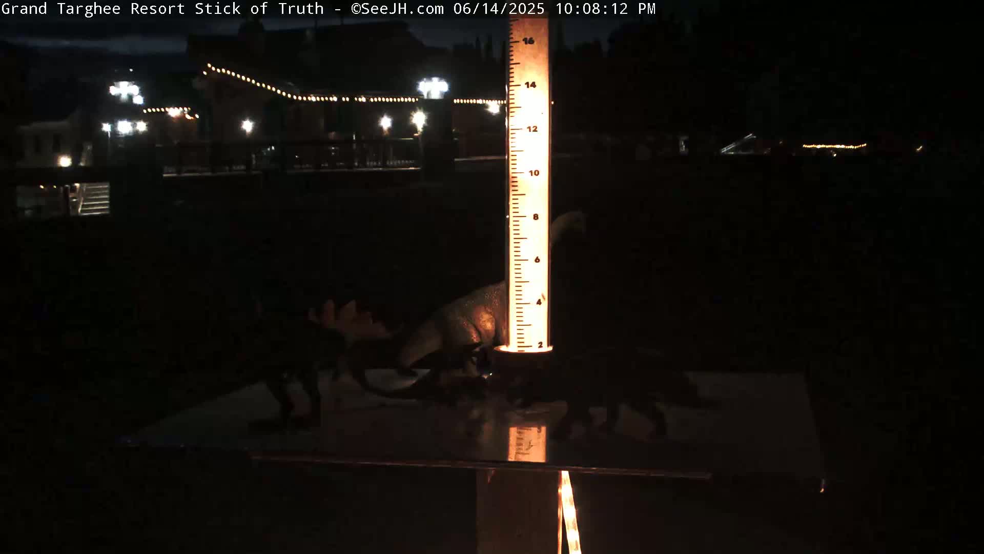 Teton, Grand Targhee Ski Resort Stick of Truth Live Cam - Alta, Teton, Wyoming, USA