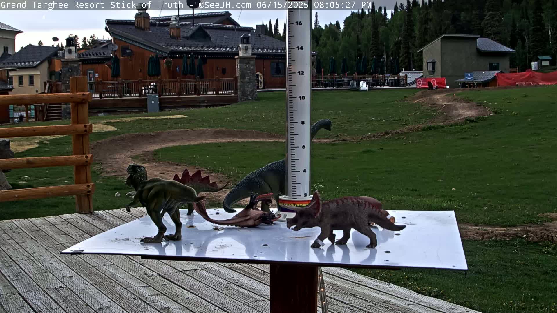 Teton, Grand Targhee Ski Resort Stick of Truth Live Cam - Alta, Teton, Wyoming, USA