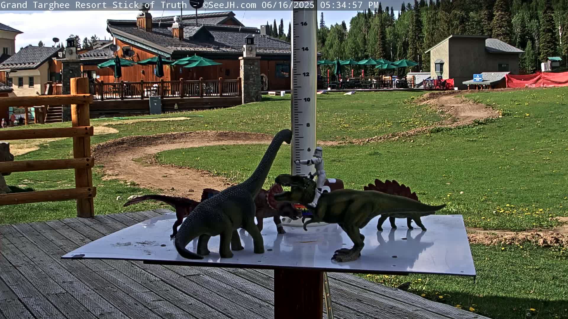 Teton, Grand Targhee Ski Resort Stick of Truth Live Cam - Alta, Teton, Wyoming, USA