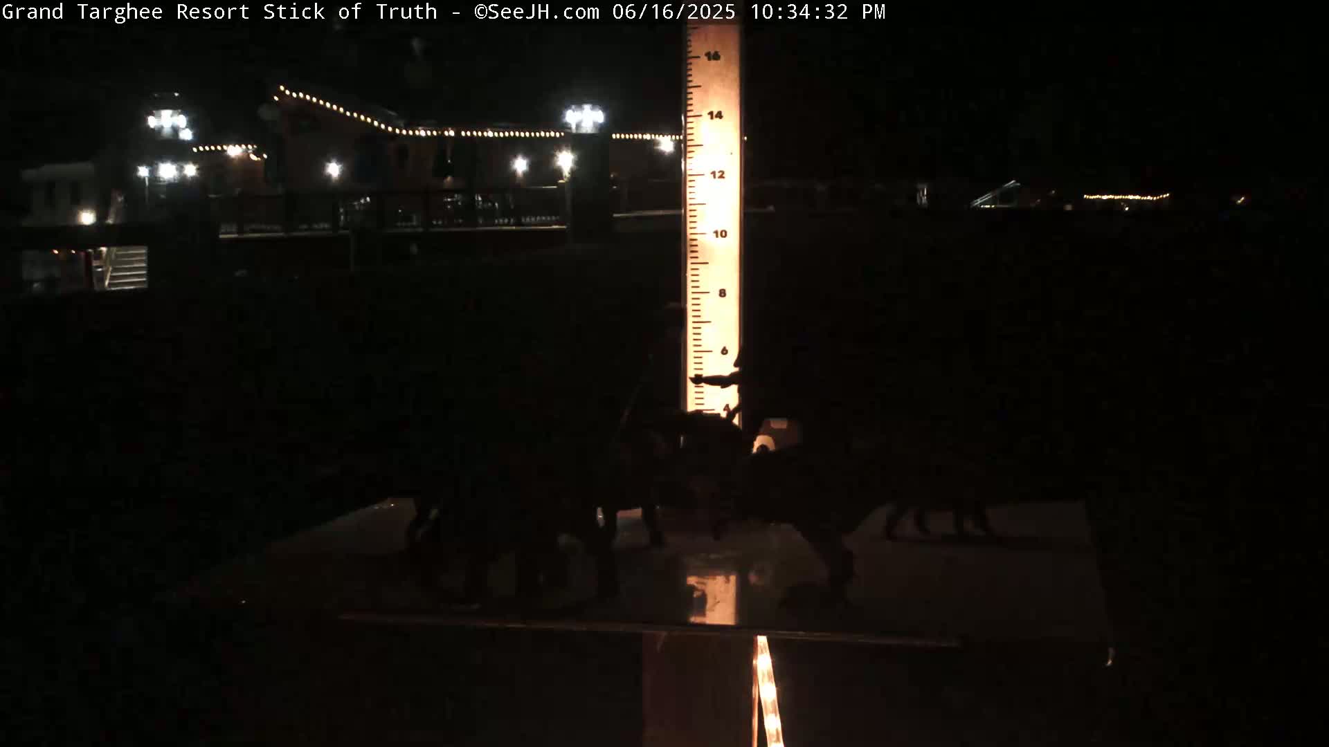 Teton, Grand Targhee Ski Resort Stick of Truth Live Cam - Alta, Teton, Wyoming, USA