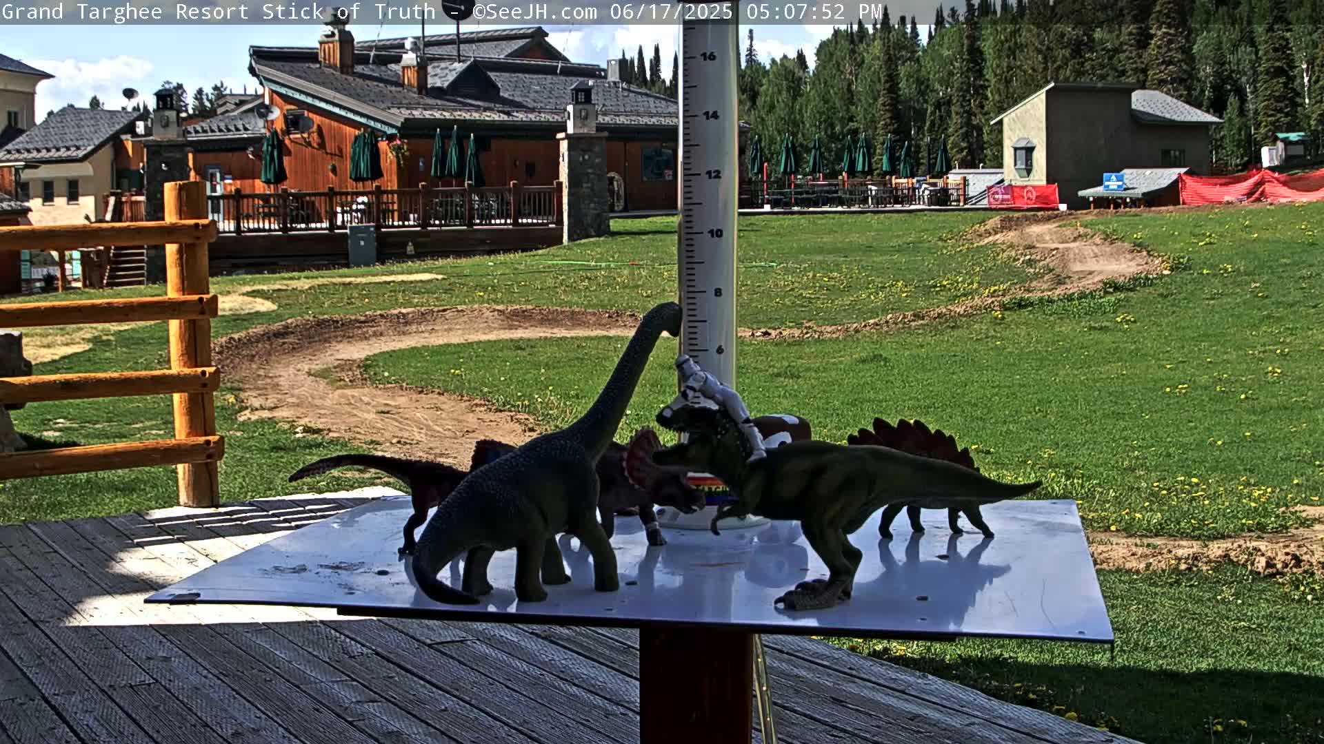 Teton, Grand Targhee Ski Resort Stick of Truth Live Cam - Alta, Teton, Wyoming, USA