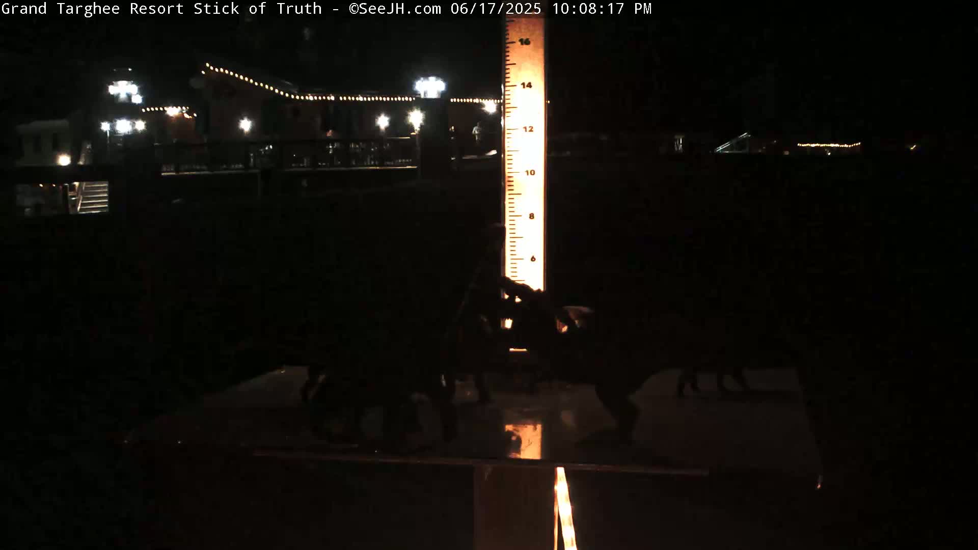 Teton, Grand Targhee Ski Resort Stick of Truth Live Cam - Alta, Teton, Wyoming, USA