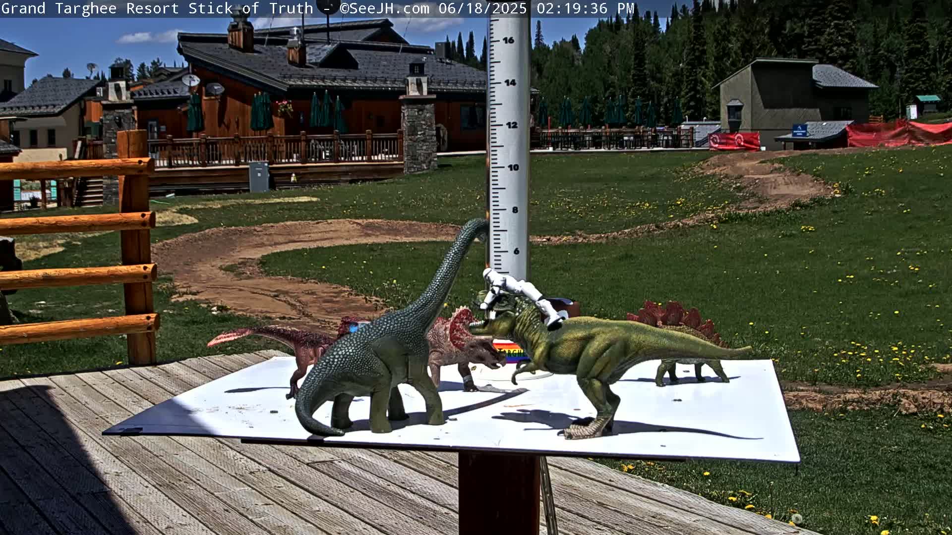 Teton, Grand Targhee Ski Resort Stick of Truth Live Cam - Alta, Teton, Wyoming, USA