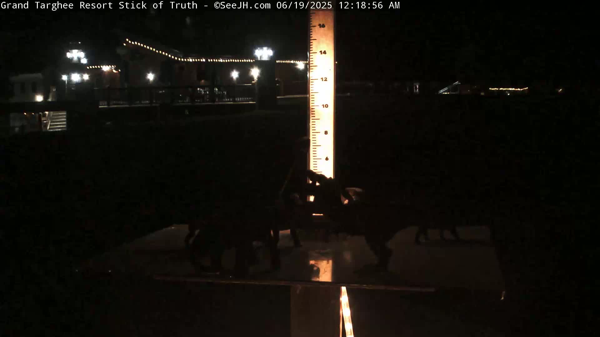 Teton, Grand Targhee Ski Resort Stick of Truth Live Cam - Alta, Teton, Wyoming, USA