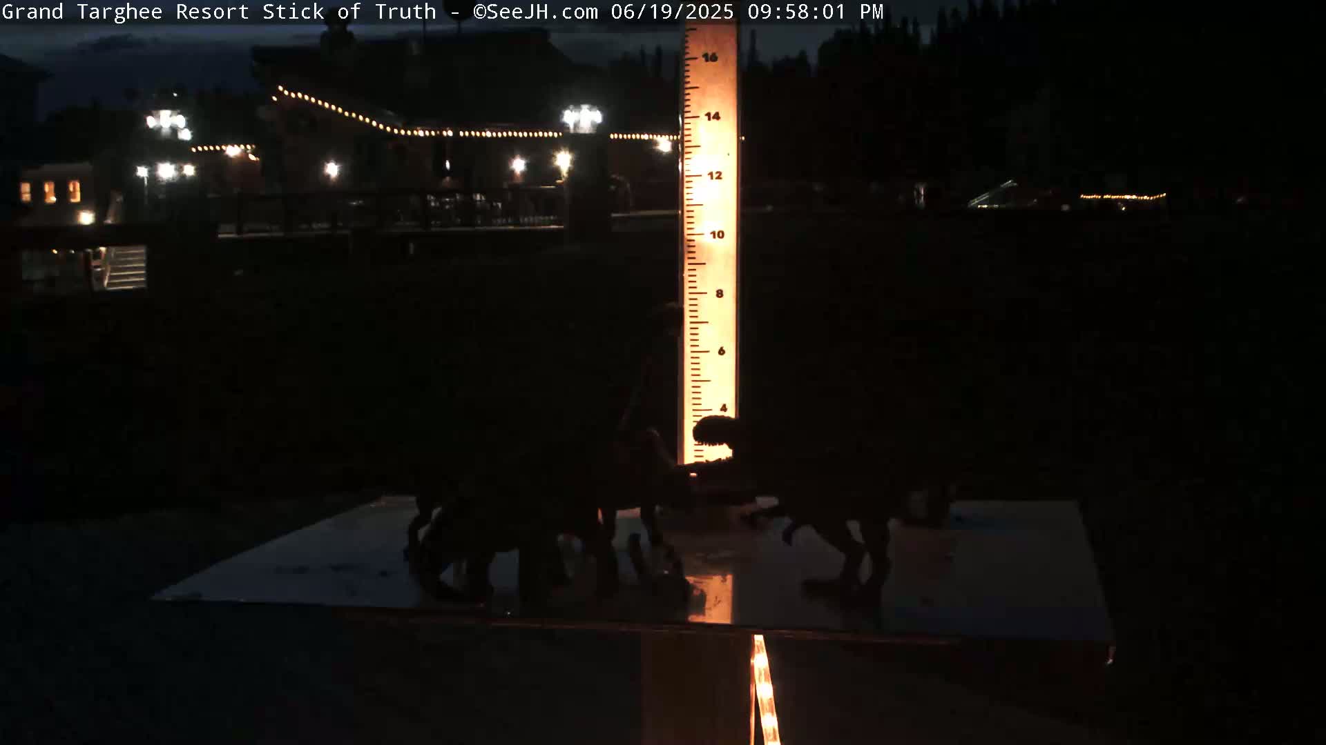 Teton, Grand Targhee Ski Resort Stick of Truth Live Cam - Alta, Teton, Wyoming, USA