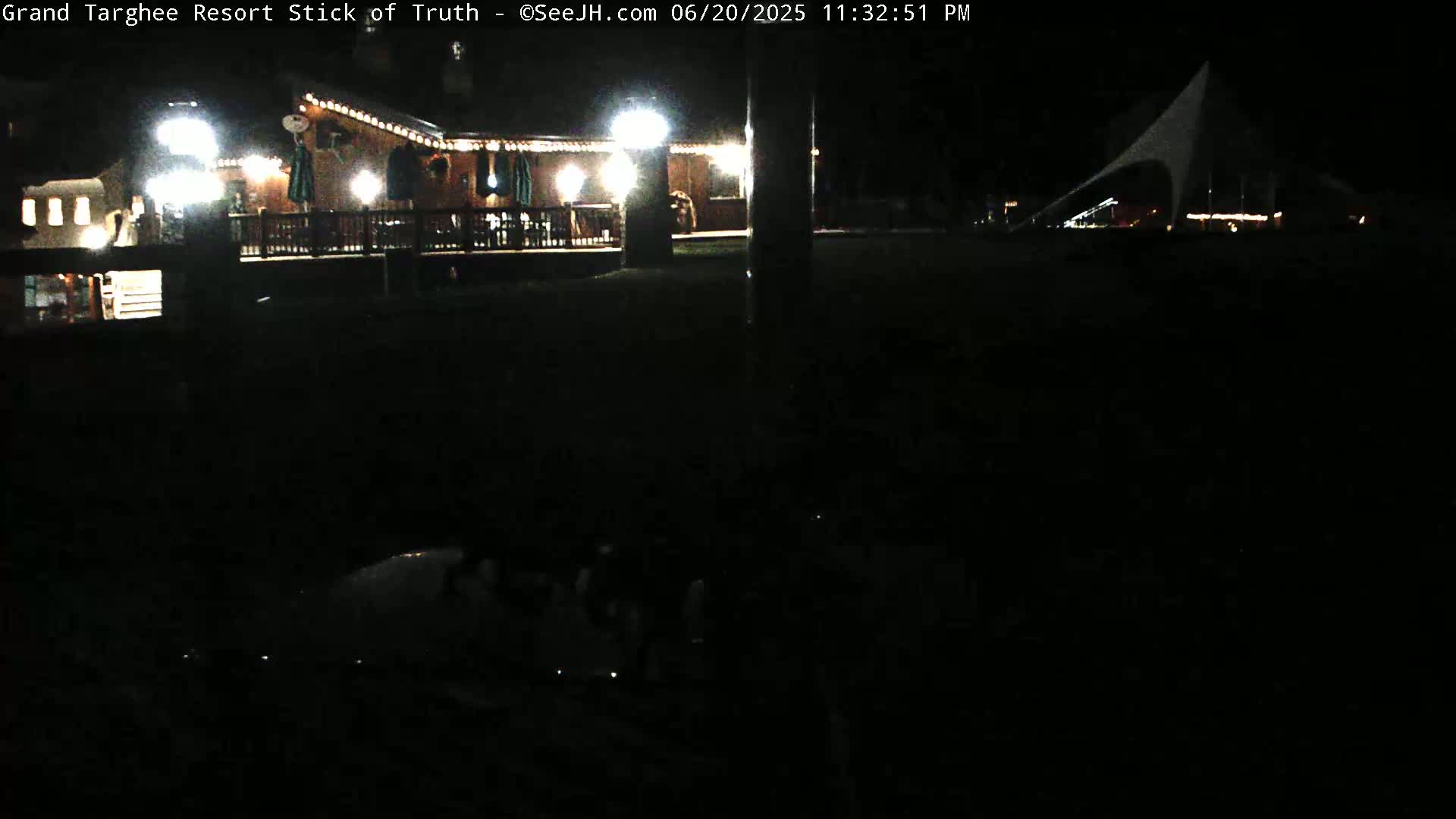 Teton, Grand Targhee Ski Resort Stick of Truth Live Cam - Alta, Teton, Wyoming, USA
