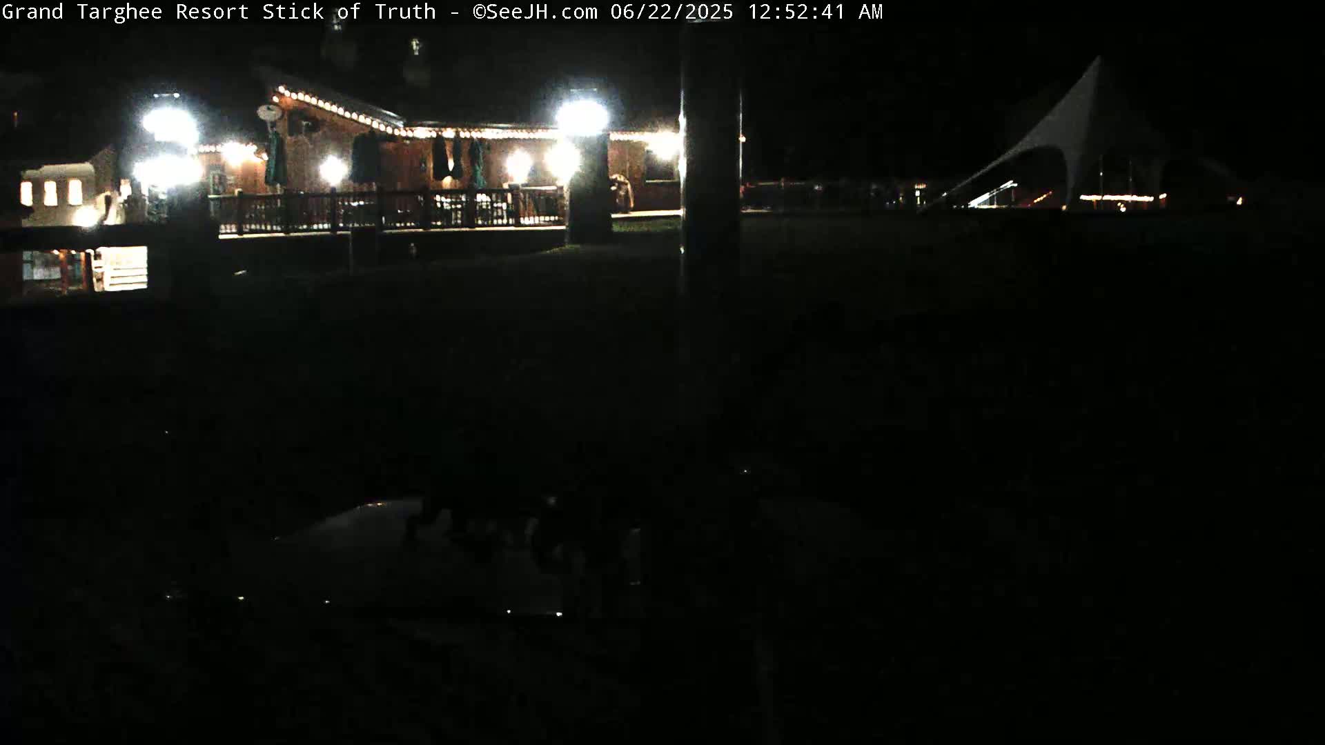 Teton, Grand Targhee Ski Resort Stick of Truth Live Cam - Alta, Teton, Wyoming, USA