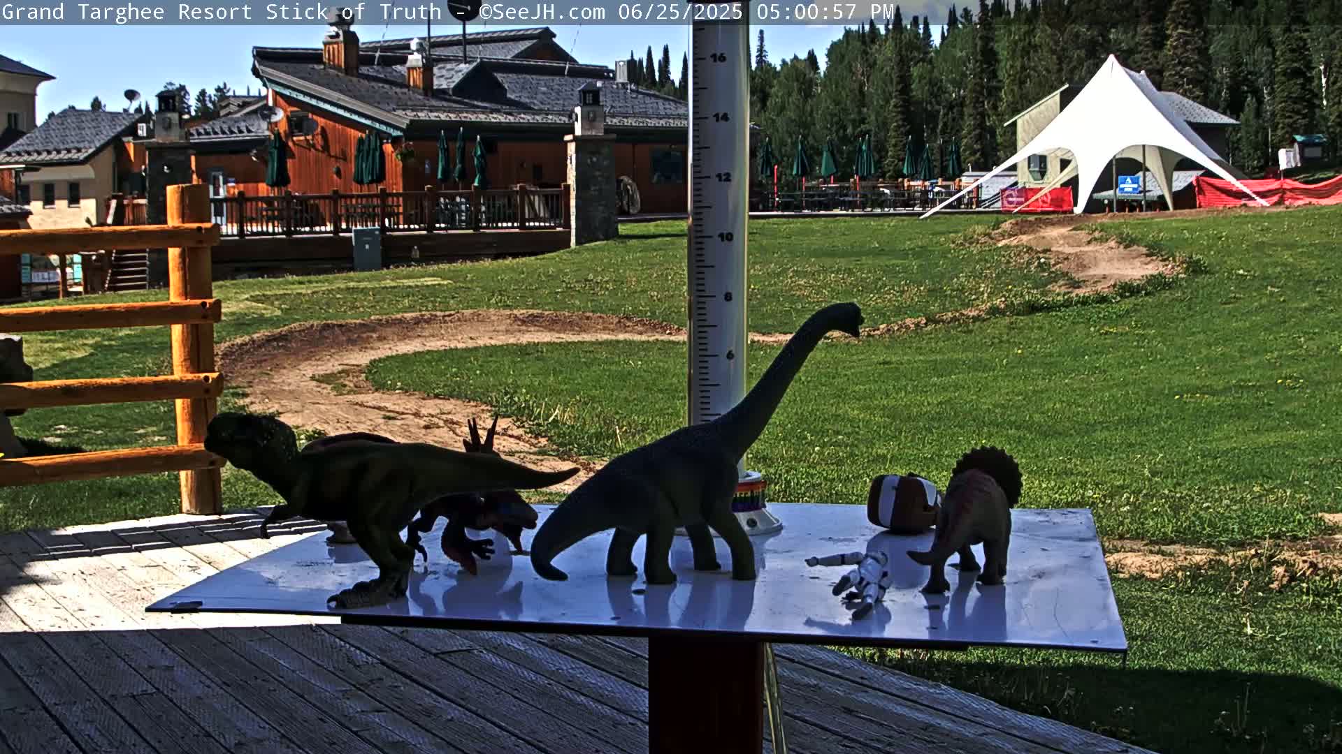 Teton, Grand Targhee Ski Resort Stick of Truth Live Cam - Alta, Teton, Wyoming, USA