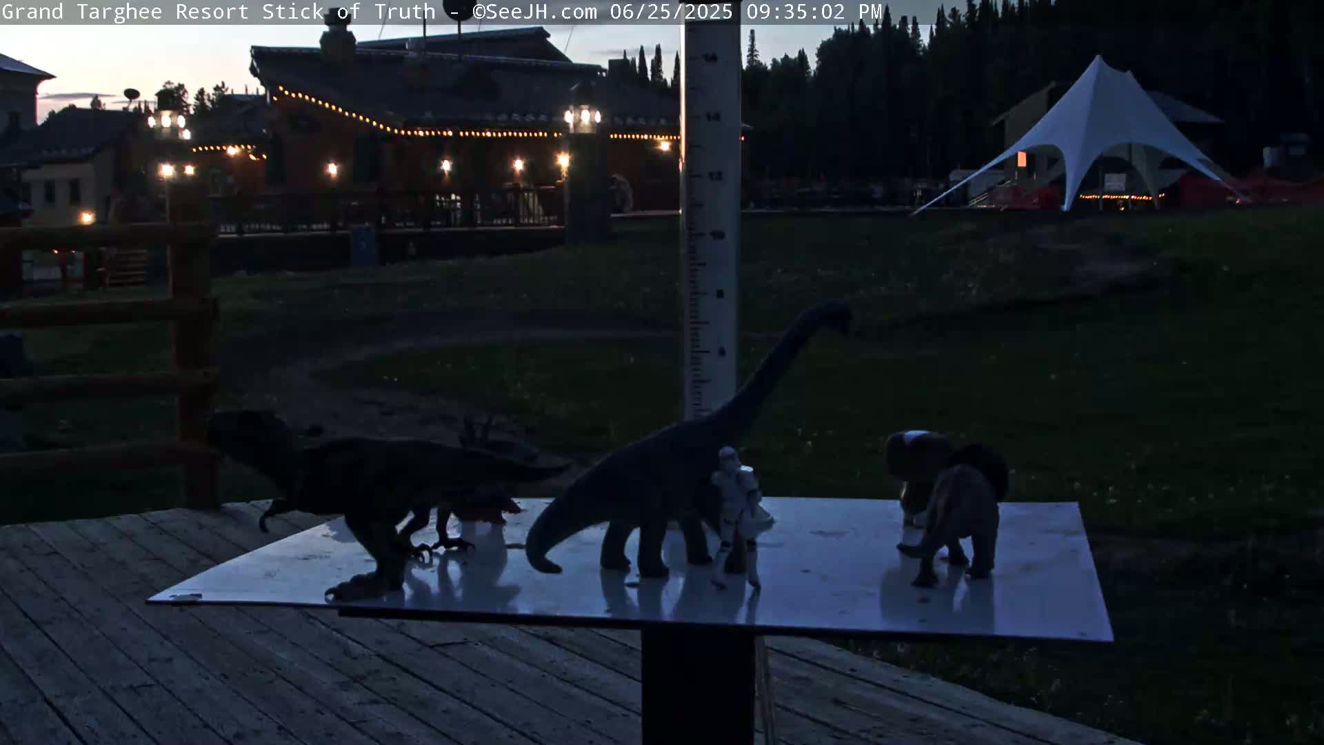 Teton, Grand Targhee Ski Resort Stick of Truth Live Cam - Alta, Teton, Wyoming, USA