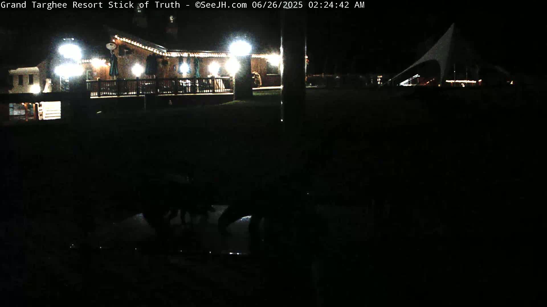Teton, Grand Targhee Ski Resort Stick of Truth Live Cam - Alta, Teton, Wyoming, USA
