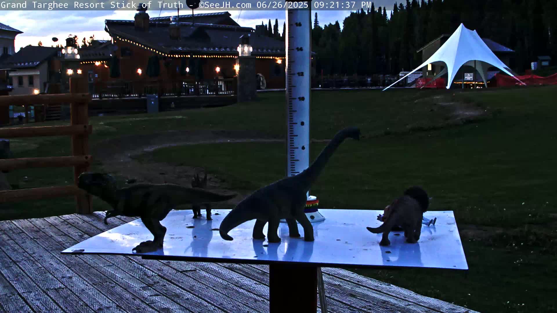 Teton, Grand Targhee Ski Resort Stick of Truth Live Cam - Alta, Teton, Wyoming, USA
