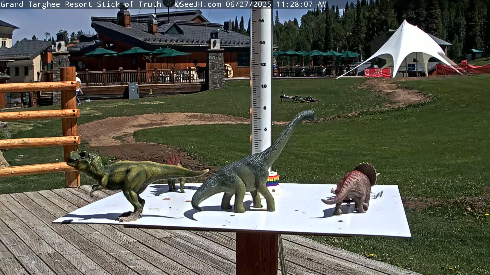 Teton, Grand Targhee Ski Resort Stick of Truth Live Cam - Alta, Teton, Wyoming, USA
