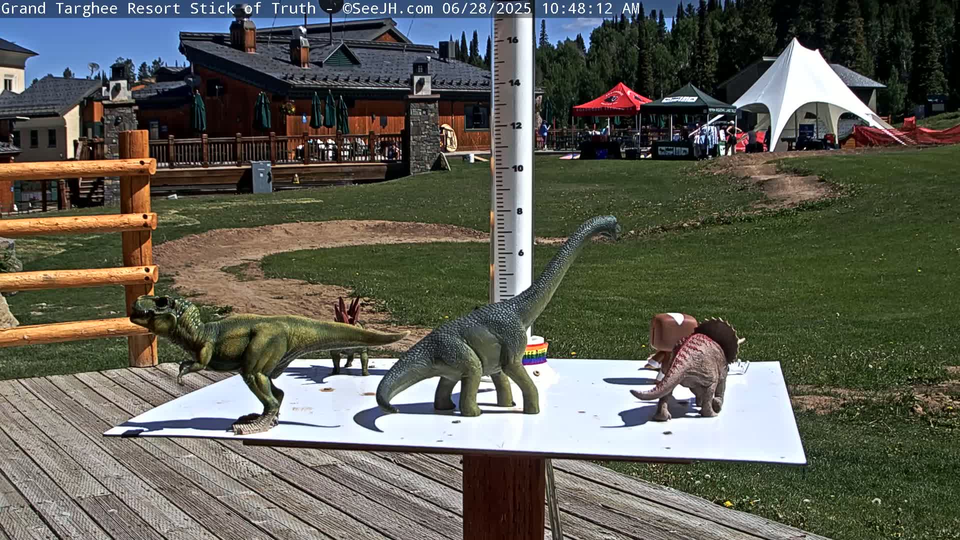 Teton, Grand Targhee Ski Resort Stick of Truth Live Cam - Alta, Teton, Wyoming, USA