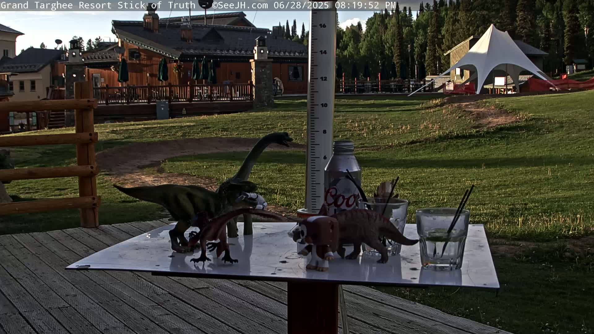 Teton, Grand Targhee Ski Resort Stick of Truth Live Cam - Alta, Teton, Wyoming, USA