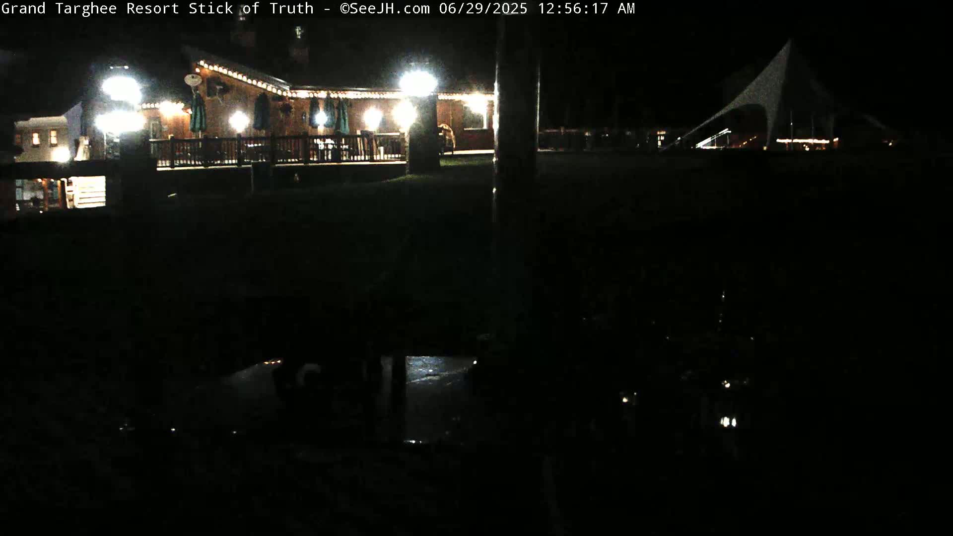 Teton, Grand Targhee Ski Resort Stick of Truth Live Cam - Alta, Teton, Wyoming, USA