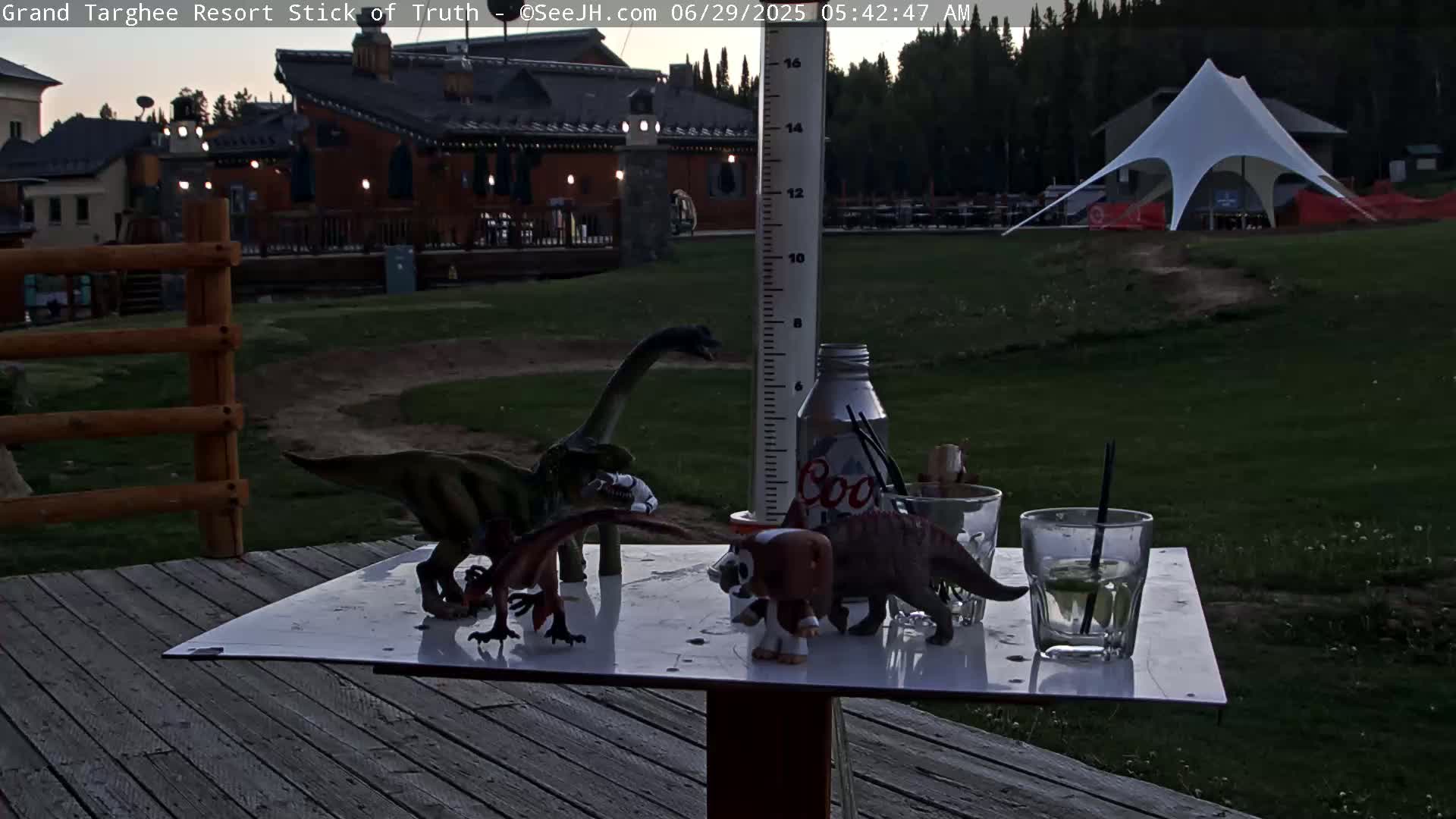 Teton, Grand Targhee Ski Resort Stick of Truth Live Cam - Alta, Teton, Wyoming, USA