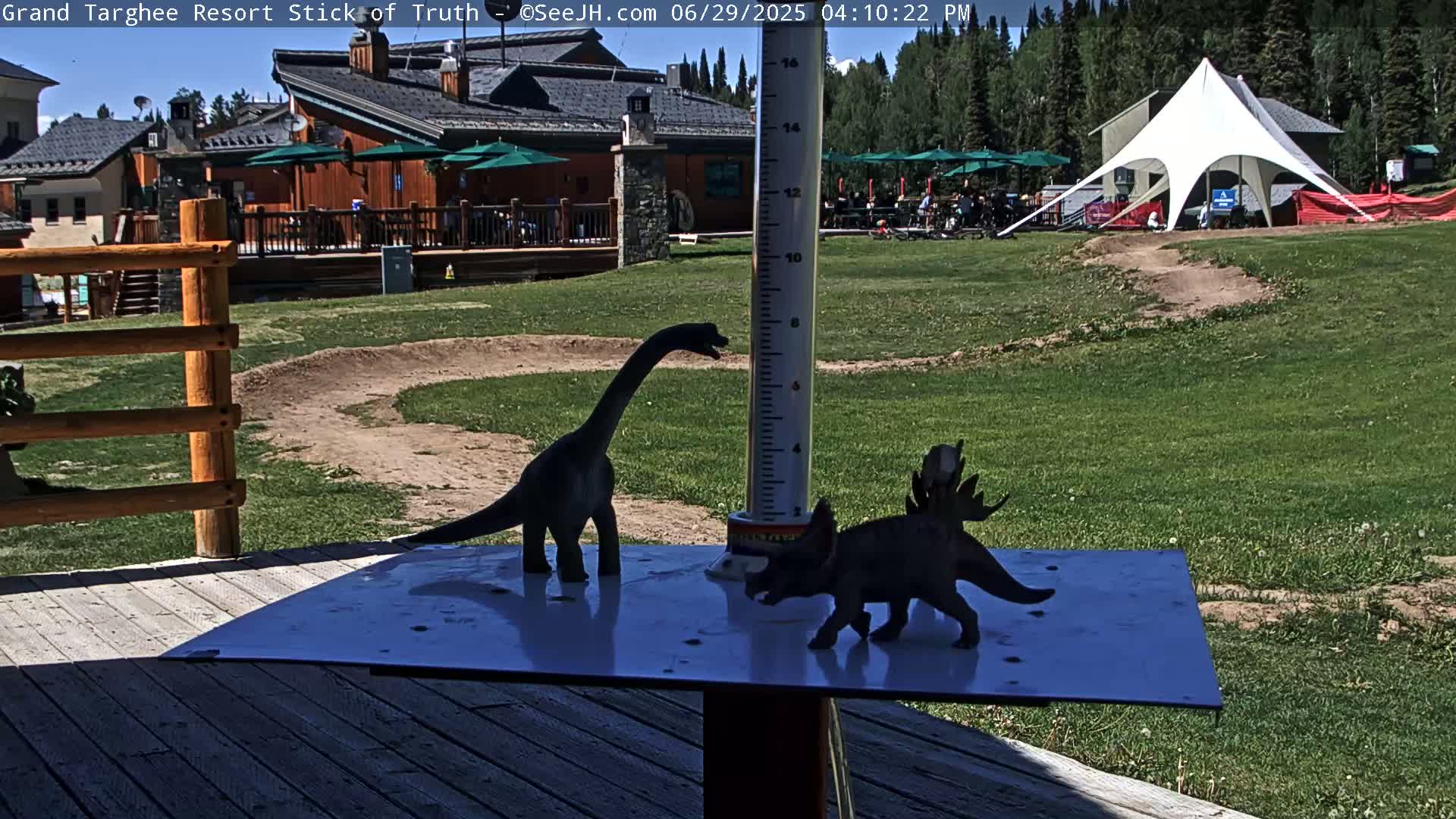 Teton, Grand Targhee Ski Resort Stick of Truth Live Cam - Alta, Teton, Wyoming, USA