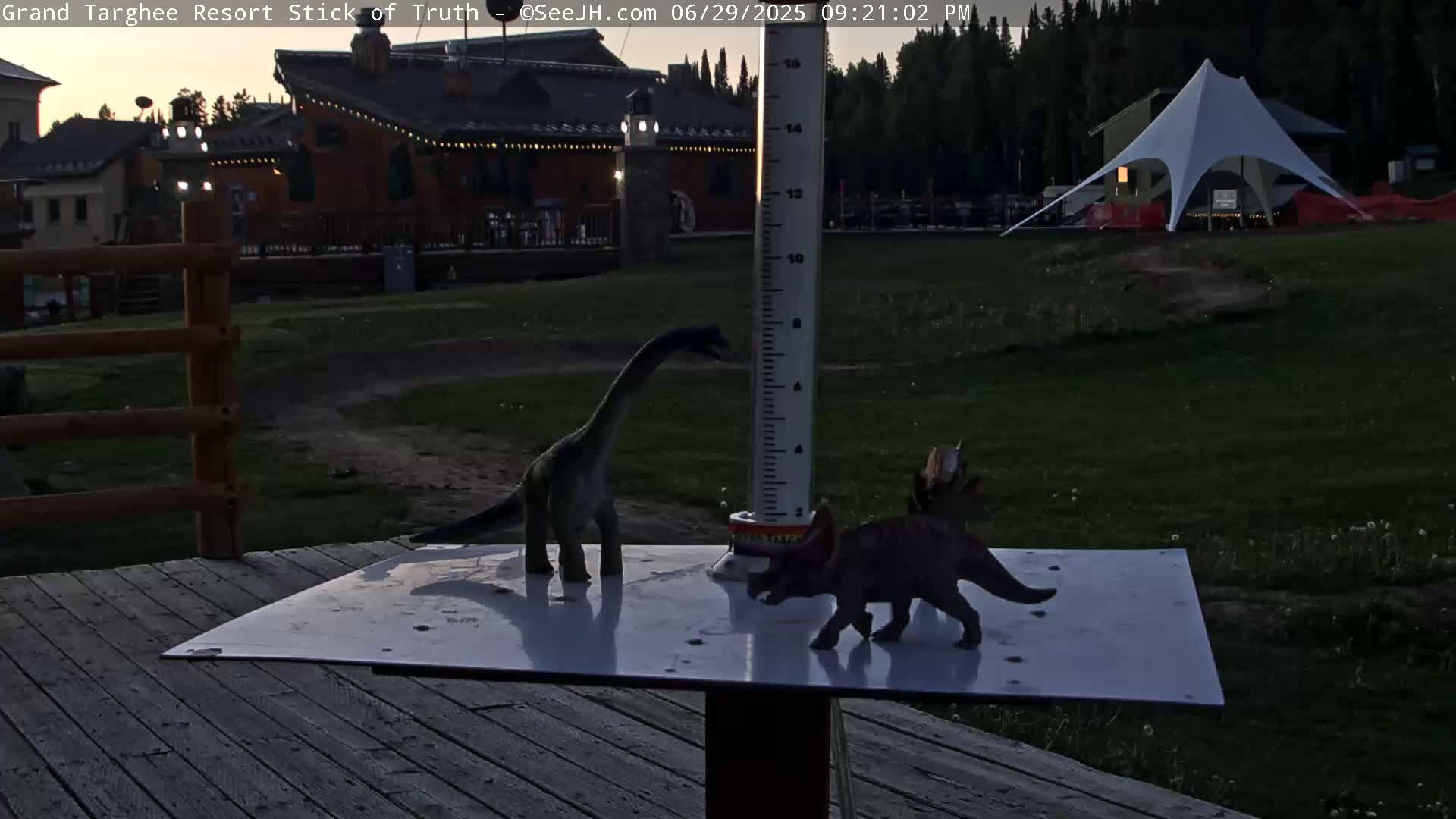 Teton, Grand Targhee Ski Resort Stick of Truth Live Cam - Alta, Teton, Wyoming, USA