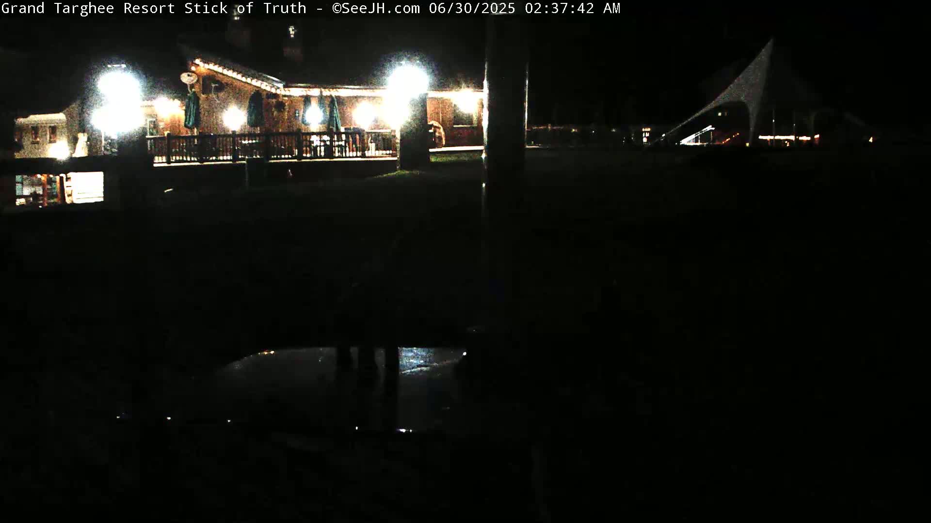 Teton, Grand Targhee Ski Resort Stick of Truth Live Cam - Alta, Teton, Wyoming, USA