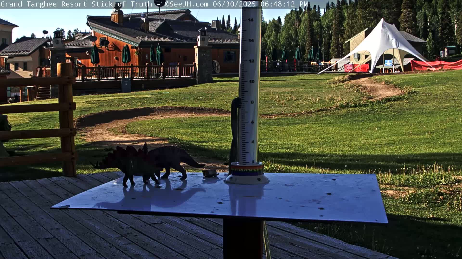 Teton, Grand Targhee Ski Resort Stick of Truth Live Cam - Alta, Teton, Wyoming, USA