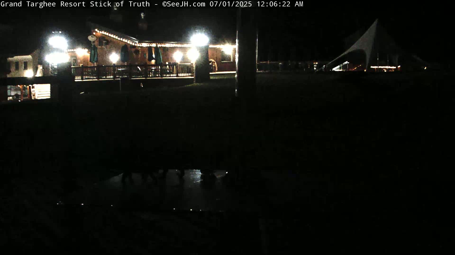 Teton, Grand Targhee Ski Resort Stick of Truth Live Cam - Alta, Teton, Wyoming, USA