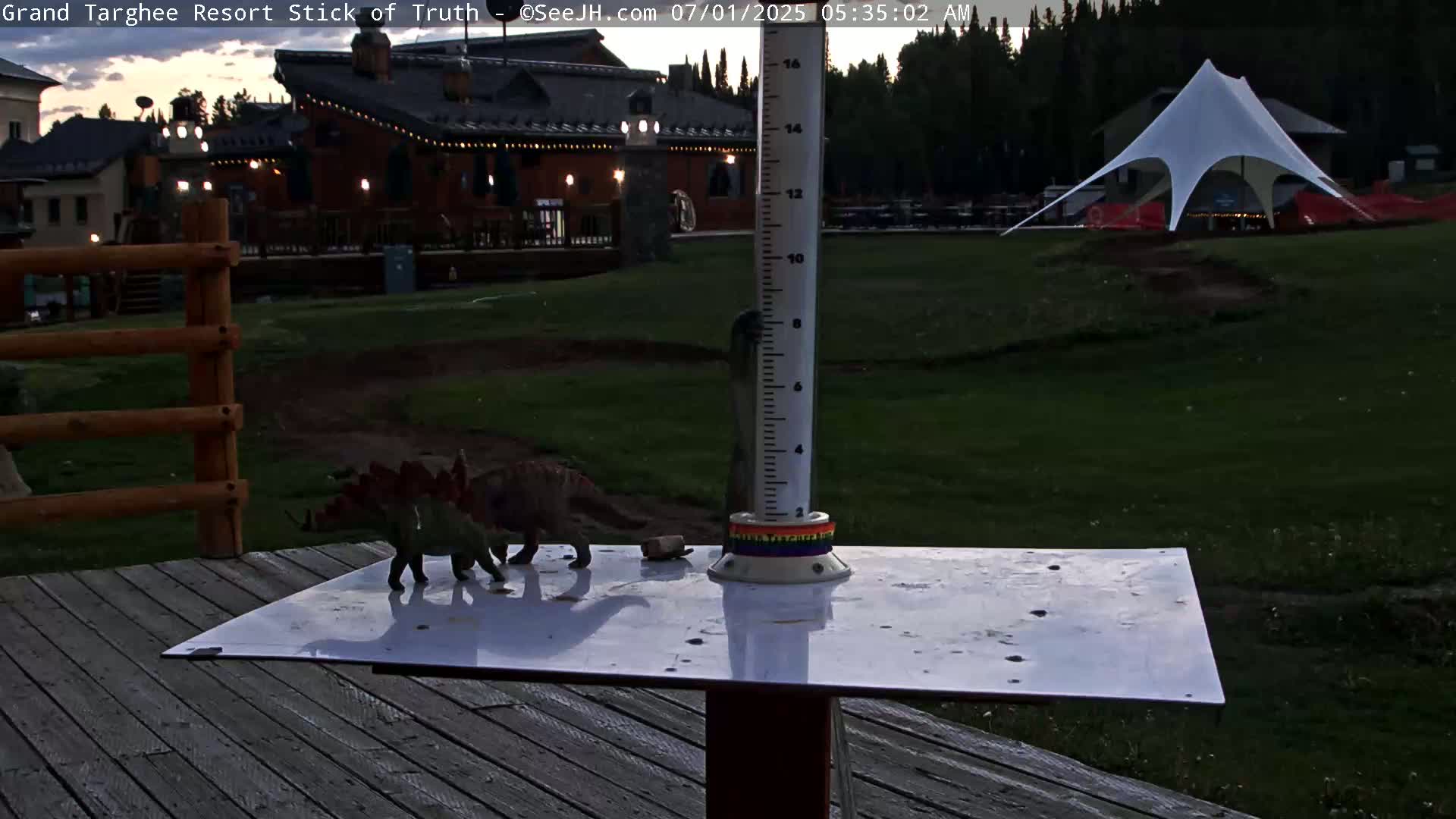 Teton, Grand Targhee Ski Resort Stick of Truth Live Cam - Alta, Teton, Wyoming, USA