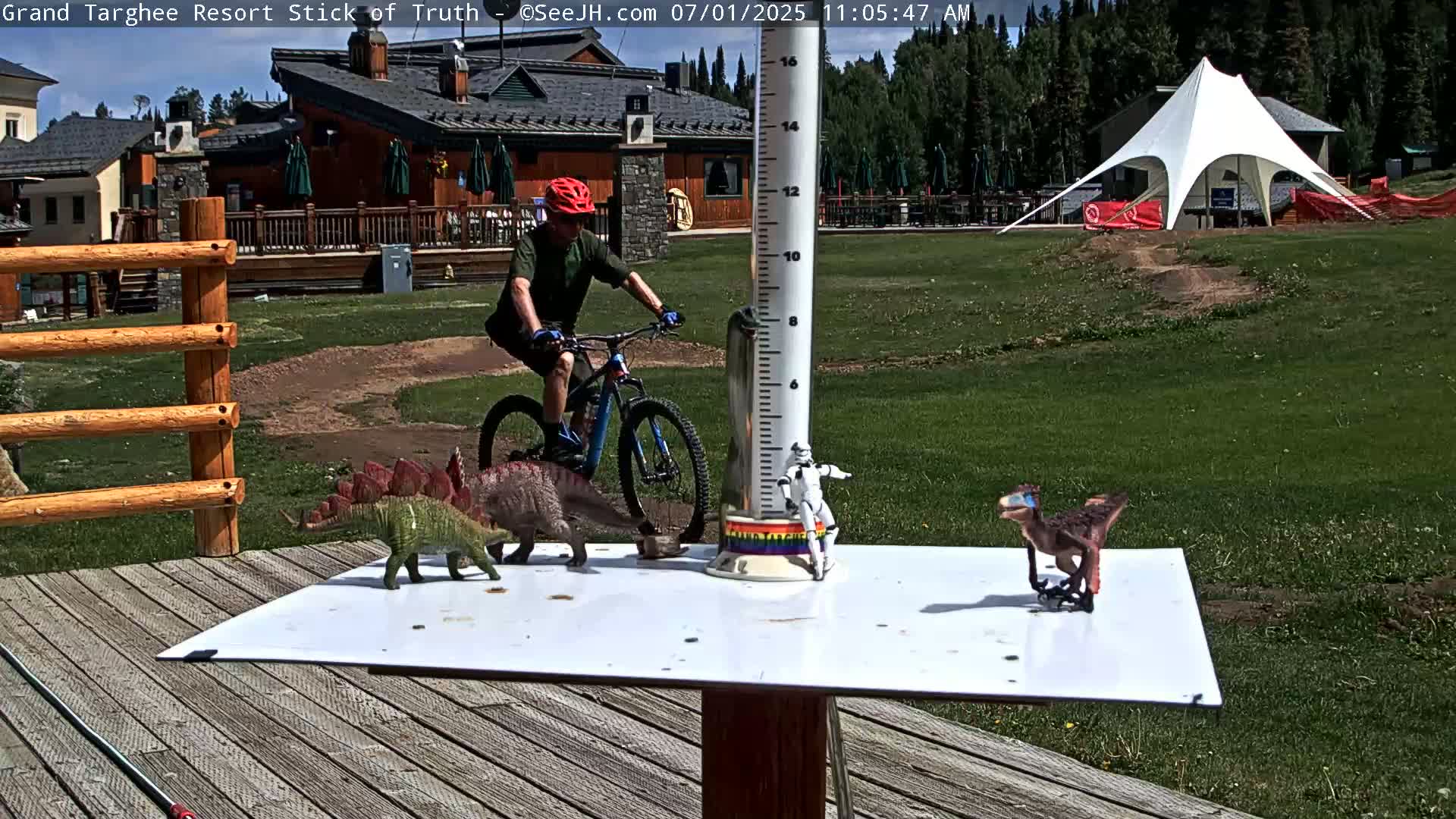 Teton, Grand Targhee Ski Resort Stick of Truth Live Cam - Alta, Teton, Wyoming, USA