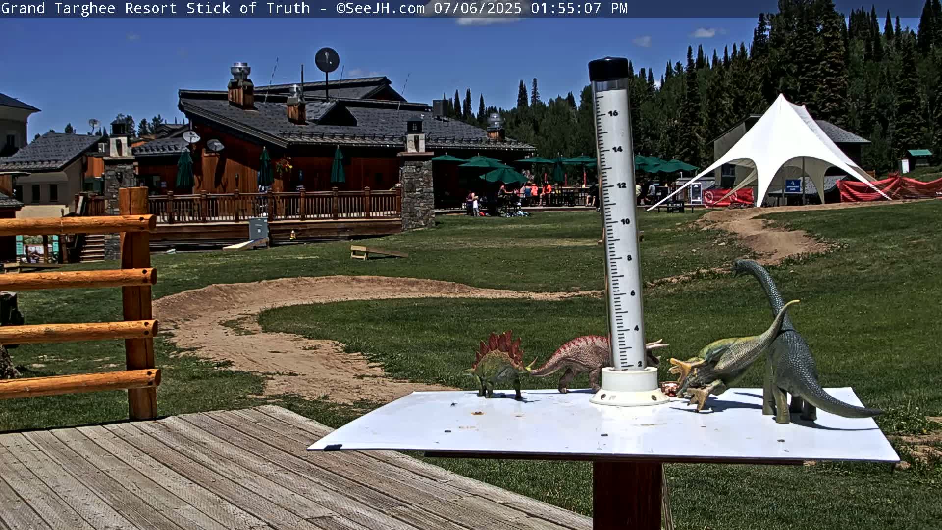 Teton, Grand Targhee Ski Resort Stick of Truth Live Cam - Alta, Teton, Wyoming, USA