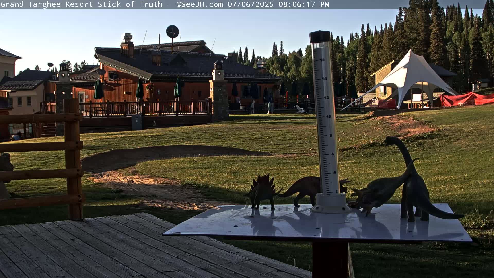 Teton, Grand Targhee Ski Resort Stick of Truth Live Cam - Alta, Teton, Wyoming, USA