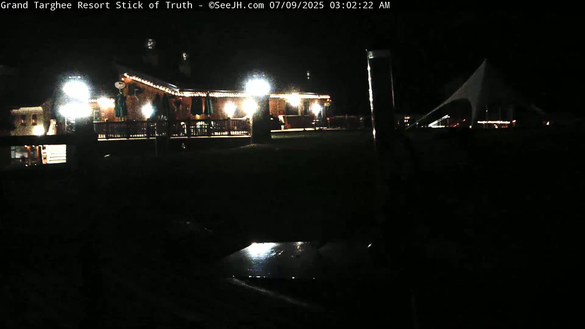 Teton, Grand Targhee Ski Resort Stick of Truth Live Cam - Alta, Teton, Wyoming, USA