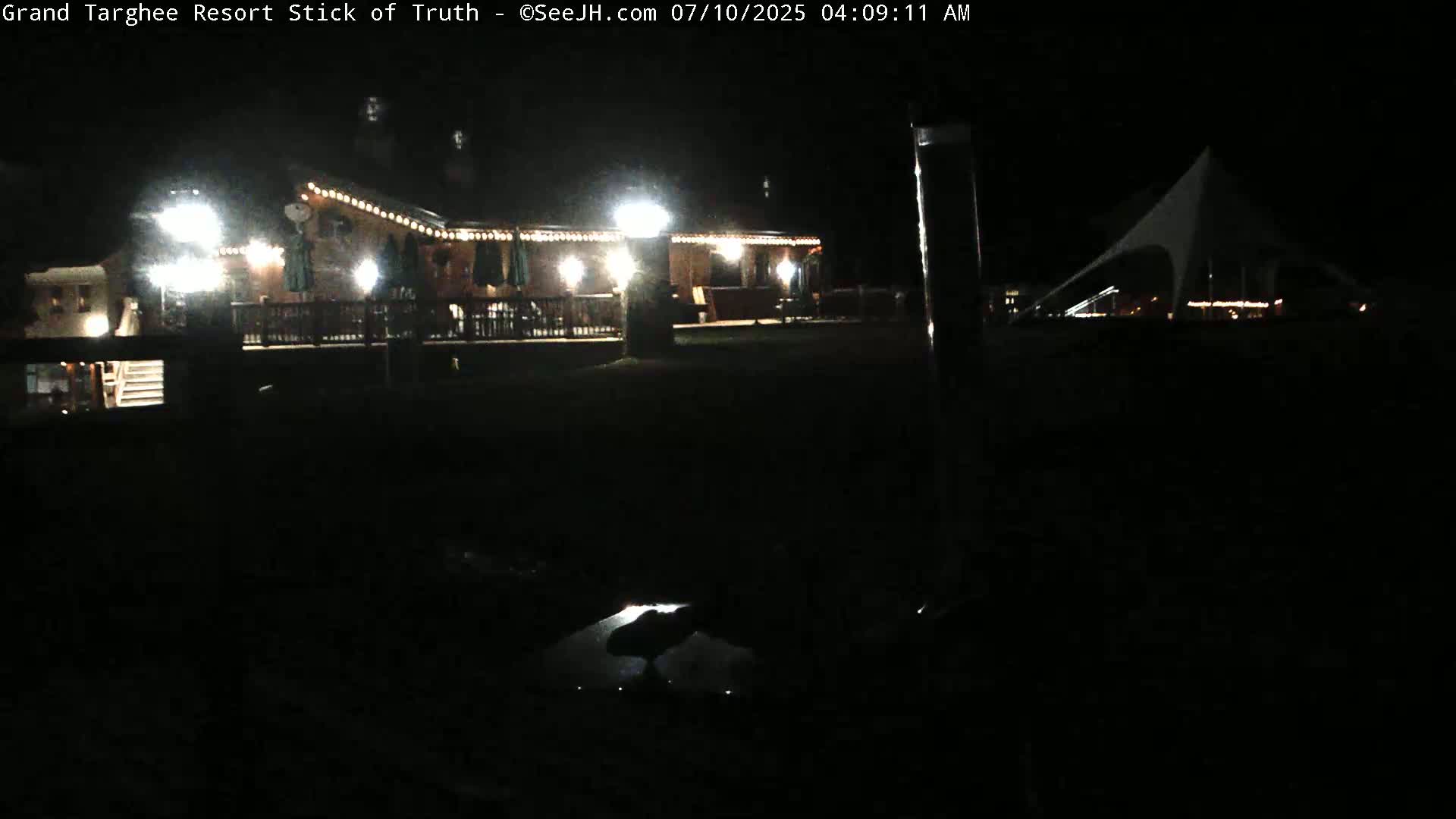 Teton, Grand Targhee Ski Resort Stick of Truth Live Cam - Alta, Teton, Wyoming, USA