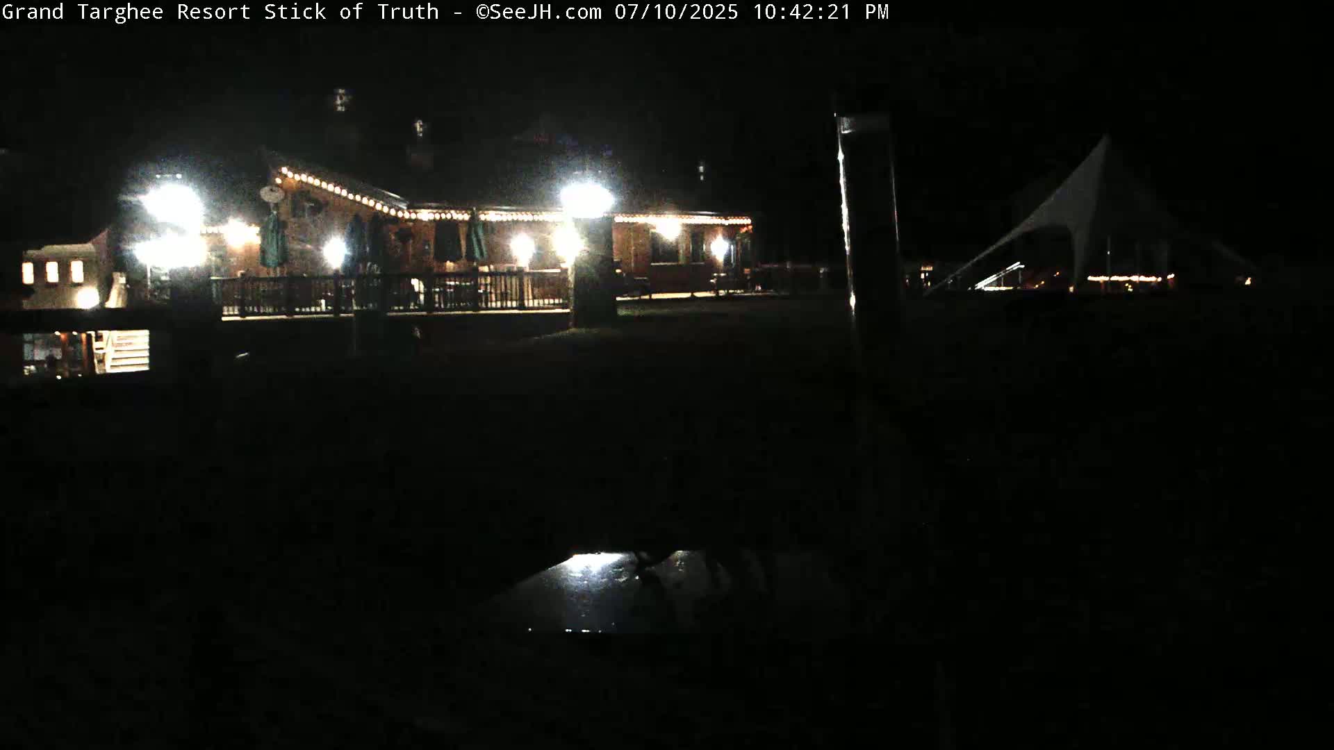 Teton, Grand Targhee Ski Resort Stick of Truth Live Cam - Alta, Teton, Wyoming, USA