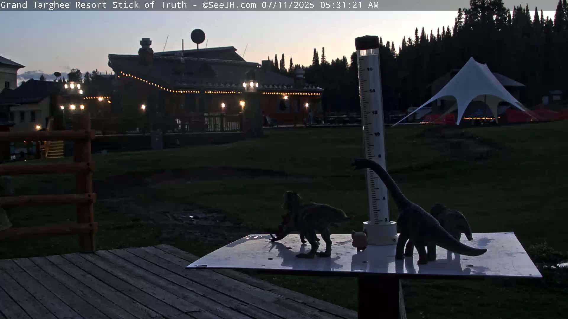 Teton, Grand Targhee Ski Resort Stick of Truth Live Cam - Alta, Teton, Wyoming, USA