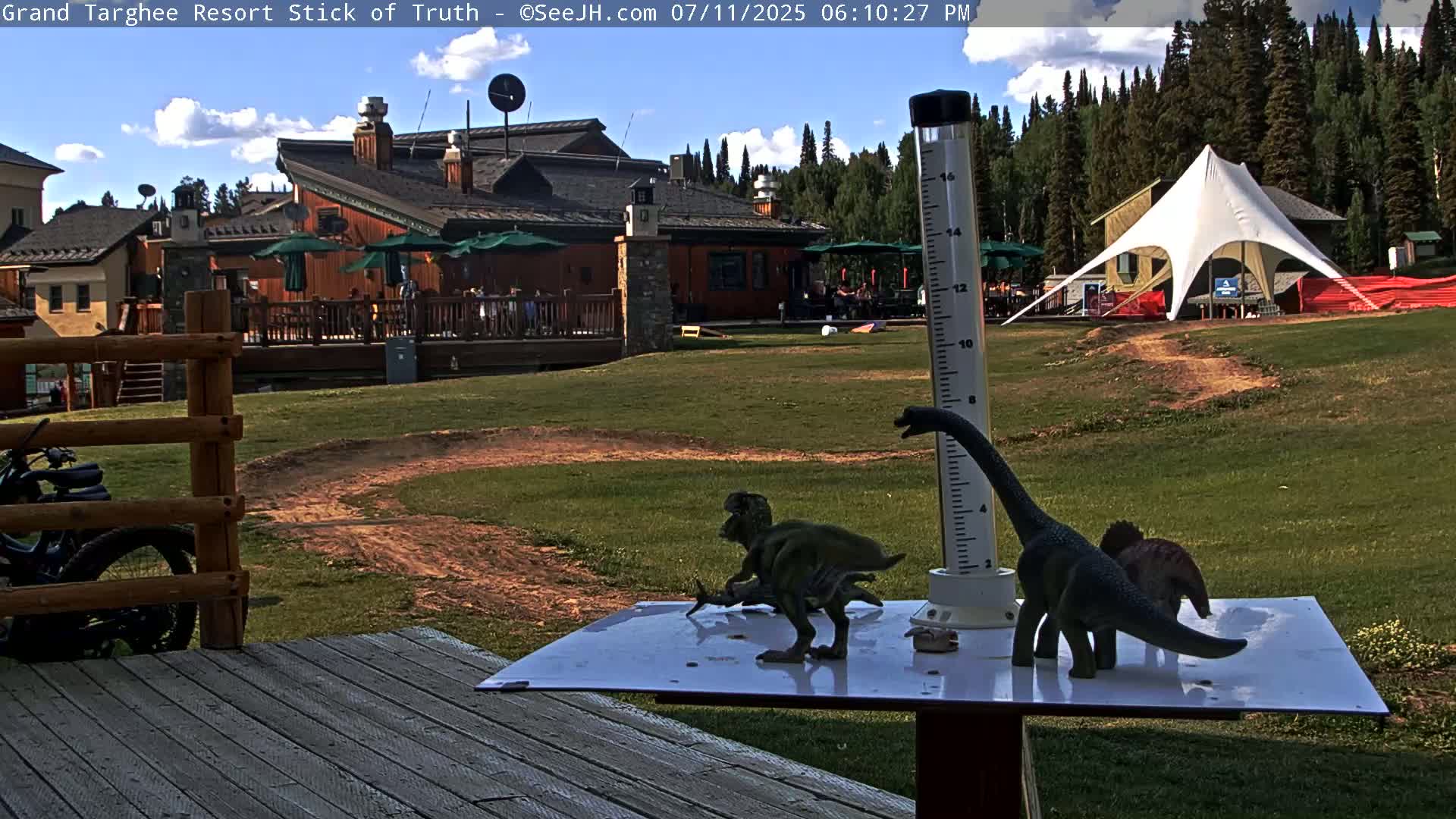 Teton, Grand Targhee Ski Resort Stick of Truth Live Cam - Alta, Teton, Wyoming, USA