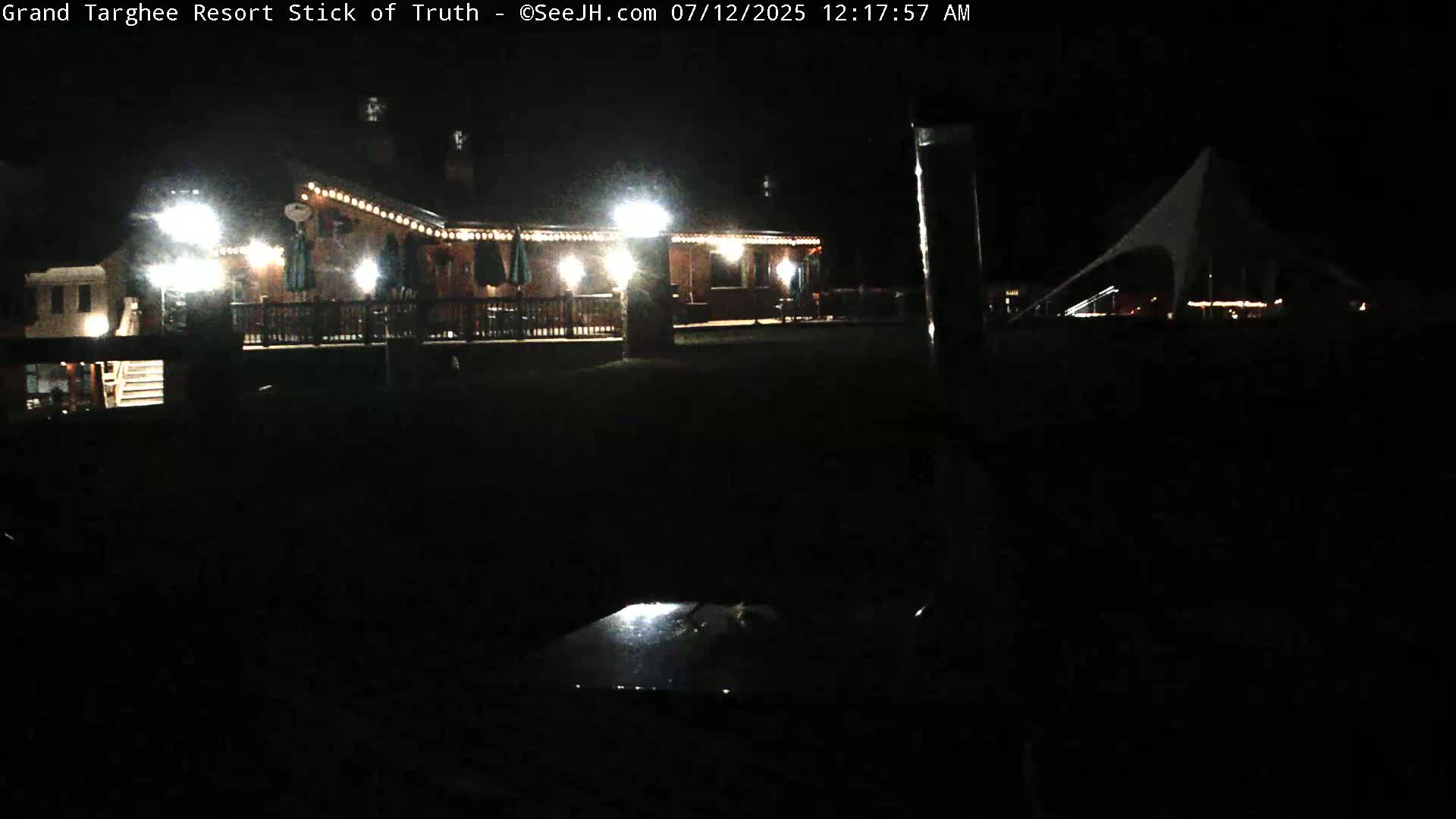 Teton, Grand Targhee Ski Resort Stick of Truth Live Cam - Alta, Teton, Wyoming, USA