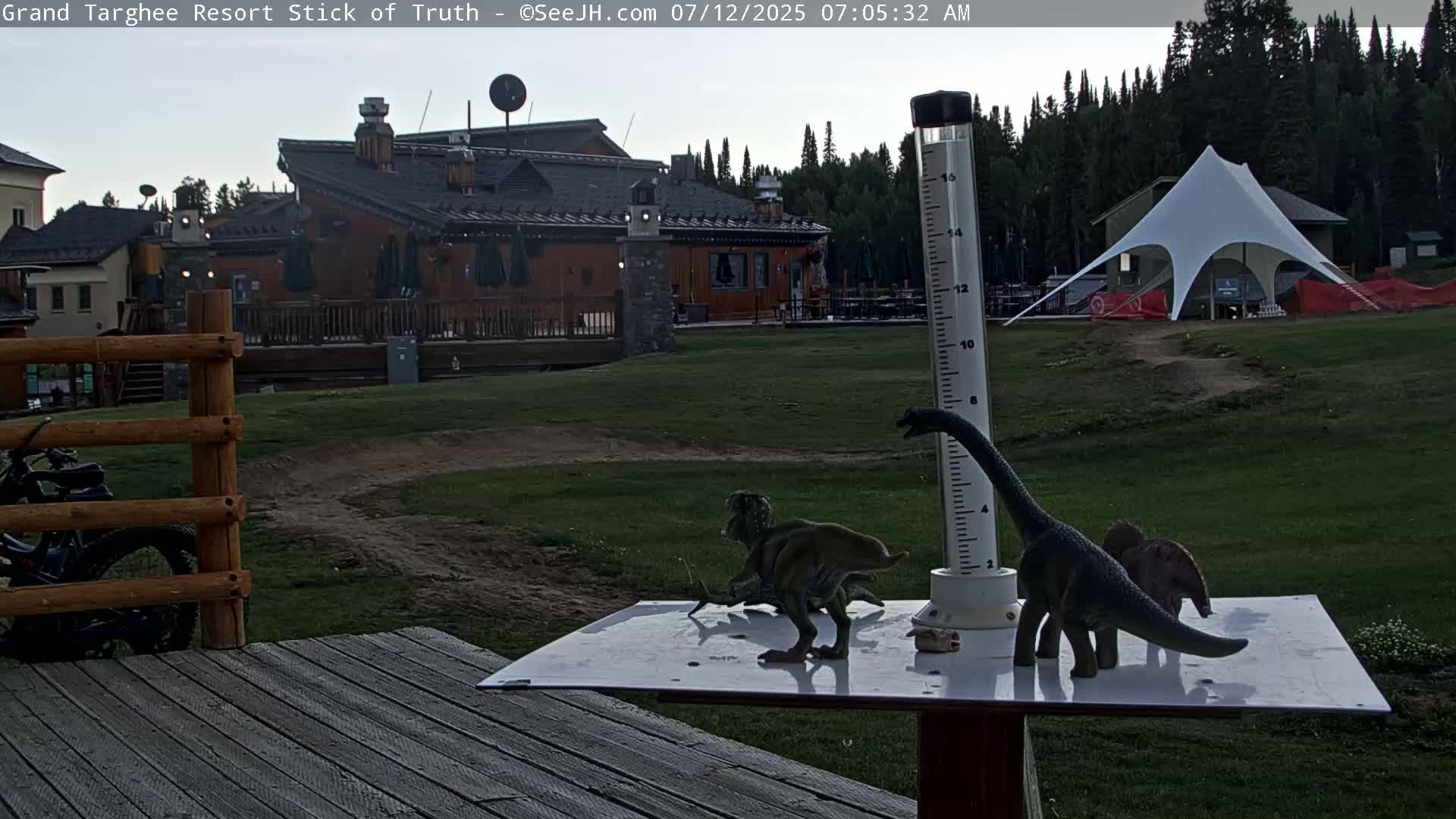 Teton, Grand Targhee Ski Resort Stick of Truth Live Cam - Alta, Teton, Wyoming, USA