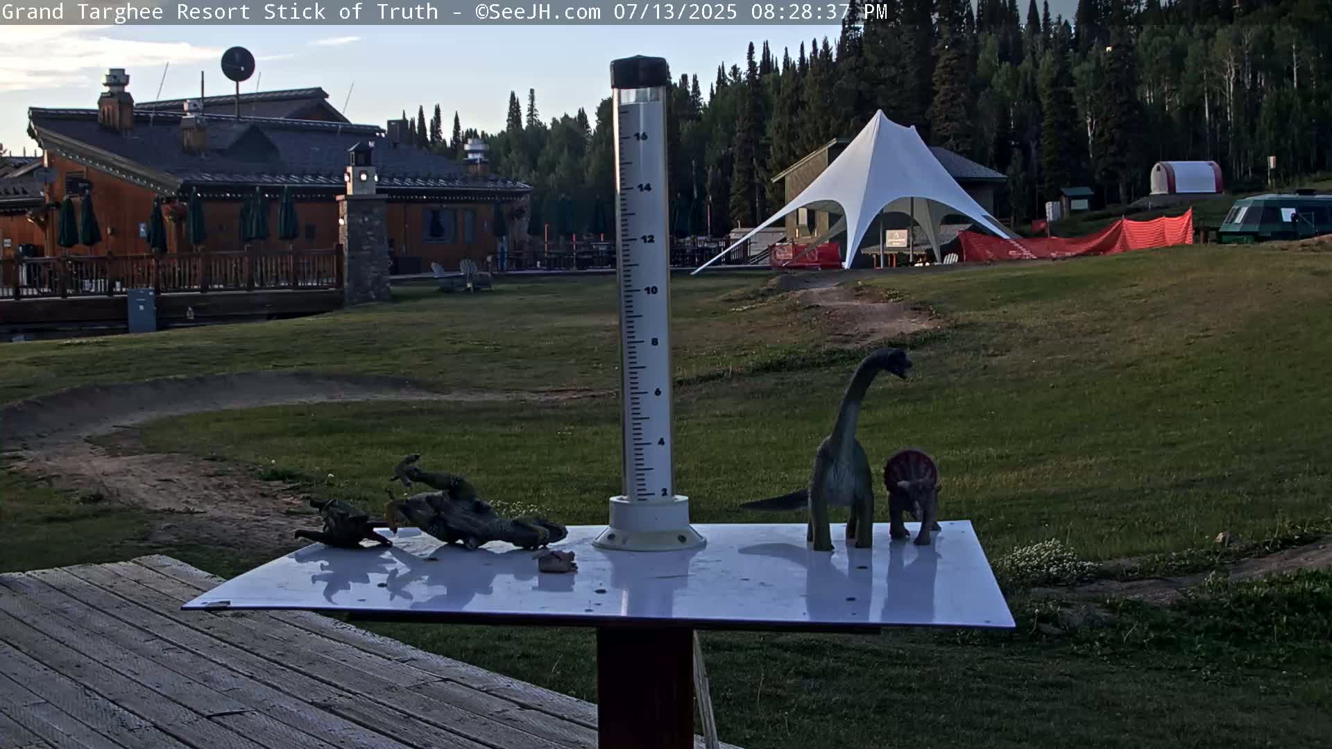 Teton, Grand Targhee Ski Resort Stick of Truth Live Cam - Alta, Teton, Wyoming, USA
