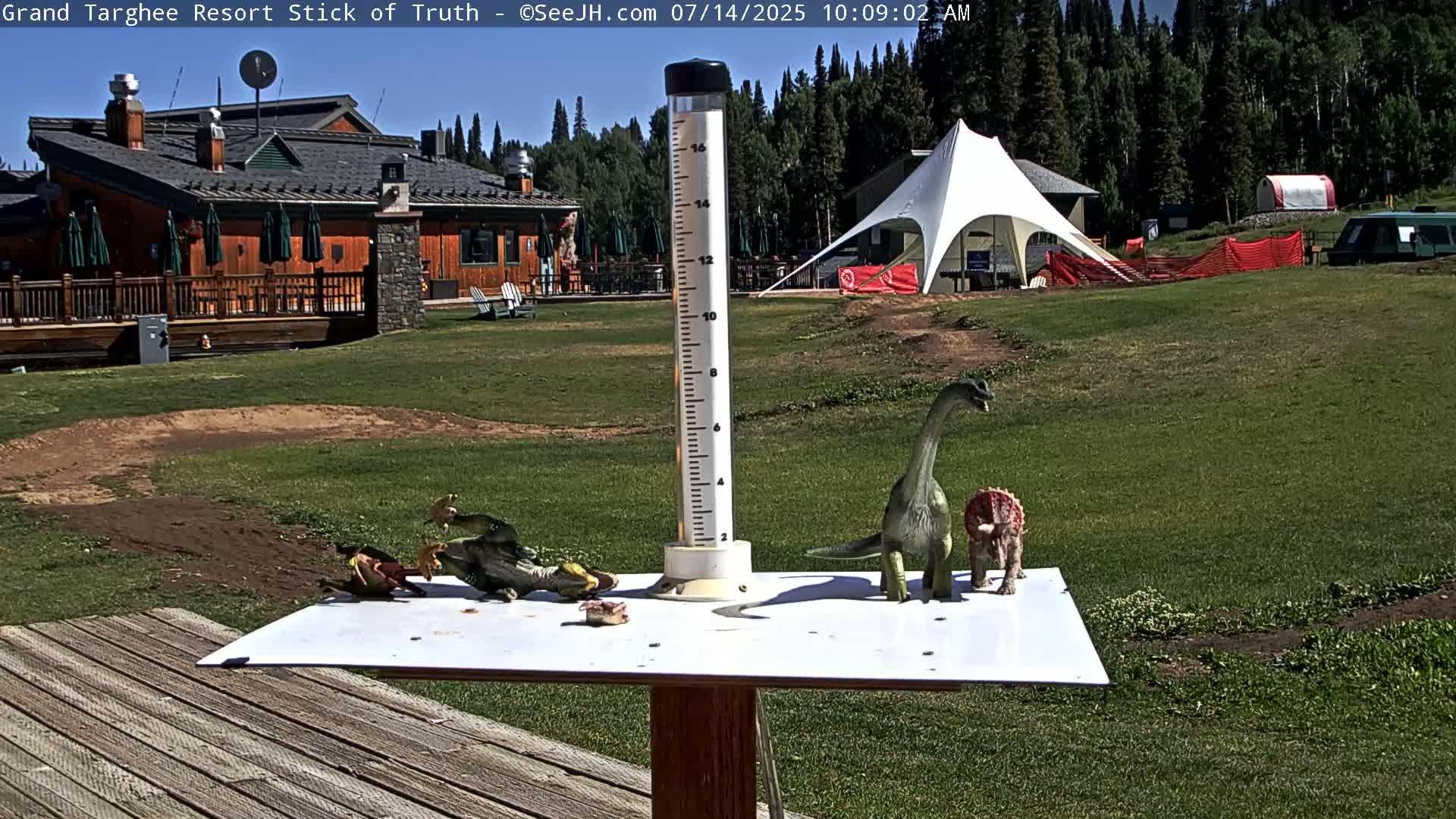 Teton, Grand Targhee Ski Resort Stick of Truth Live Cam - Alta, Teton, Wyoming, USA
