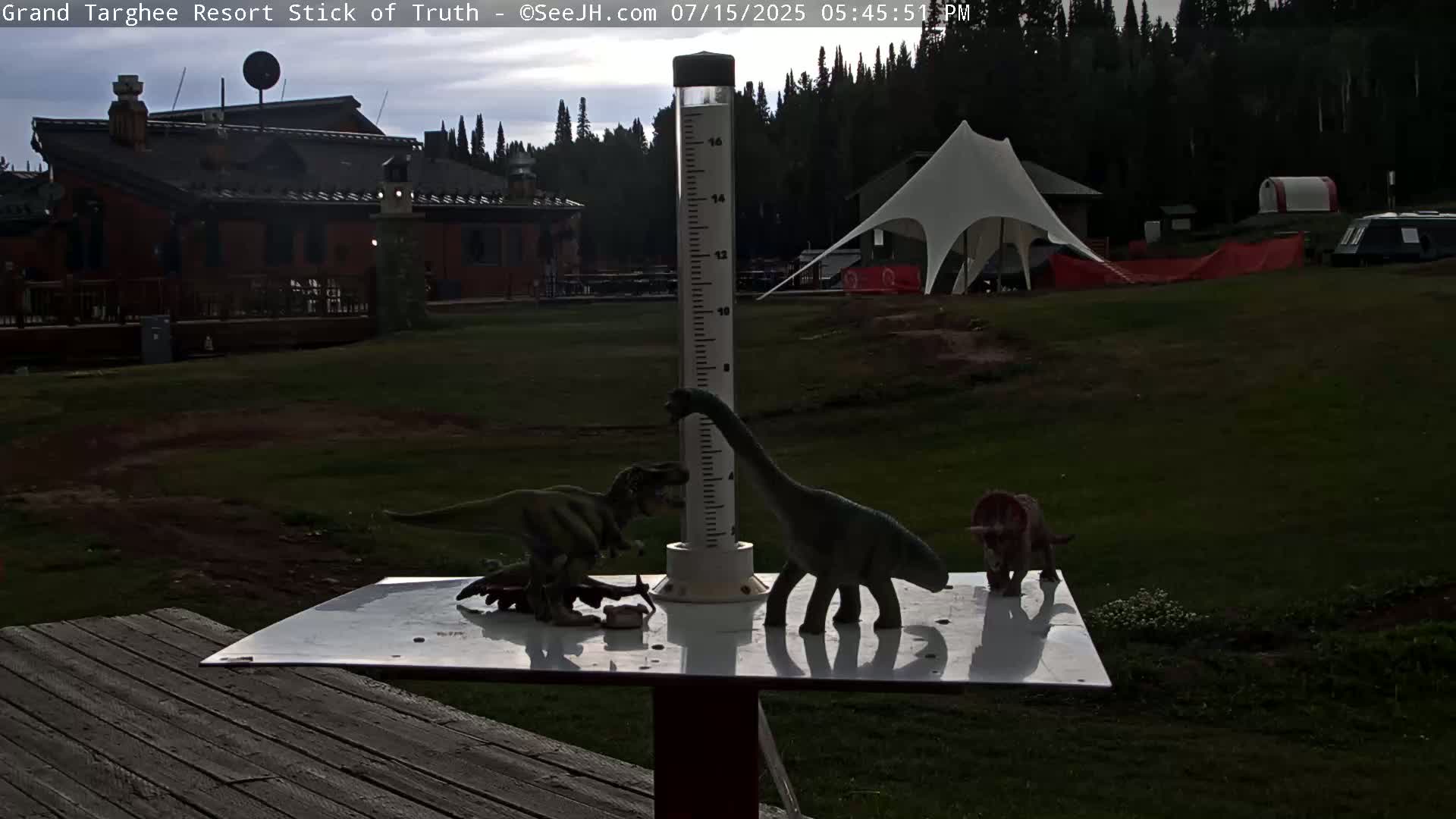 Teton, Grand Targhee Ski Resort Stick of Truth Live Cam - Alta, Teton, Wyoming, USA