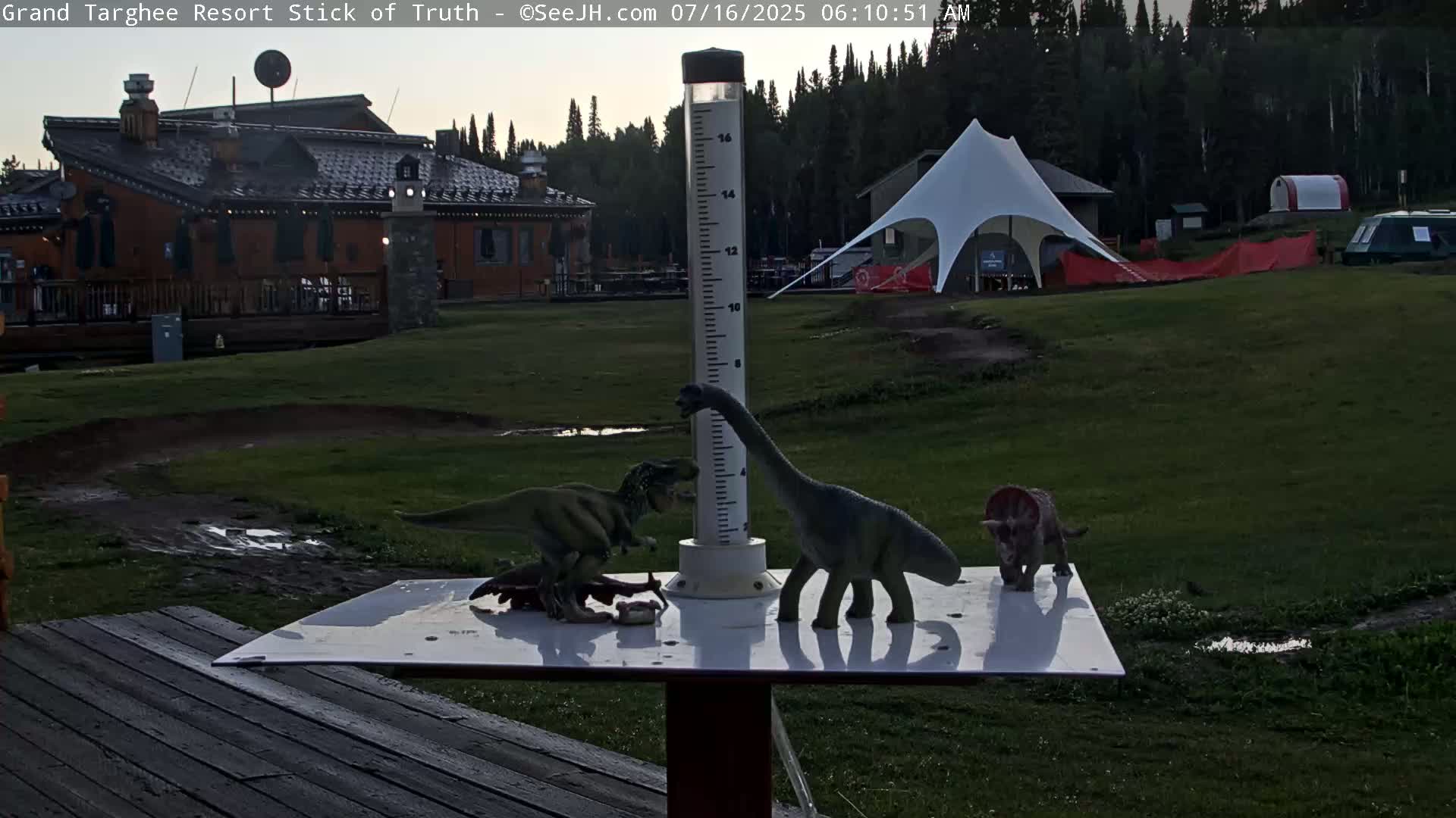 Teton, Grand Targhee Ski Resort Stick of Truth Live Cam - Alta, Teton, Wyoming, USA