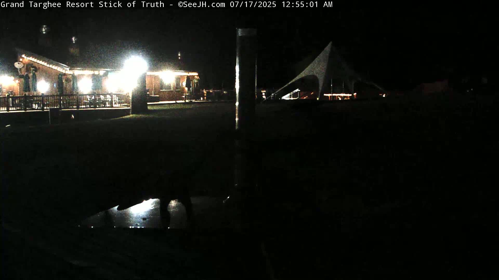 Teton, Grand Targhee Ski Resort Stick of Truth Live Cam - Alta, Teton, Wyoming, USA