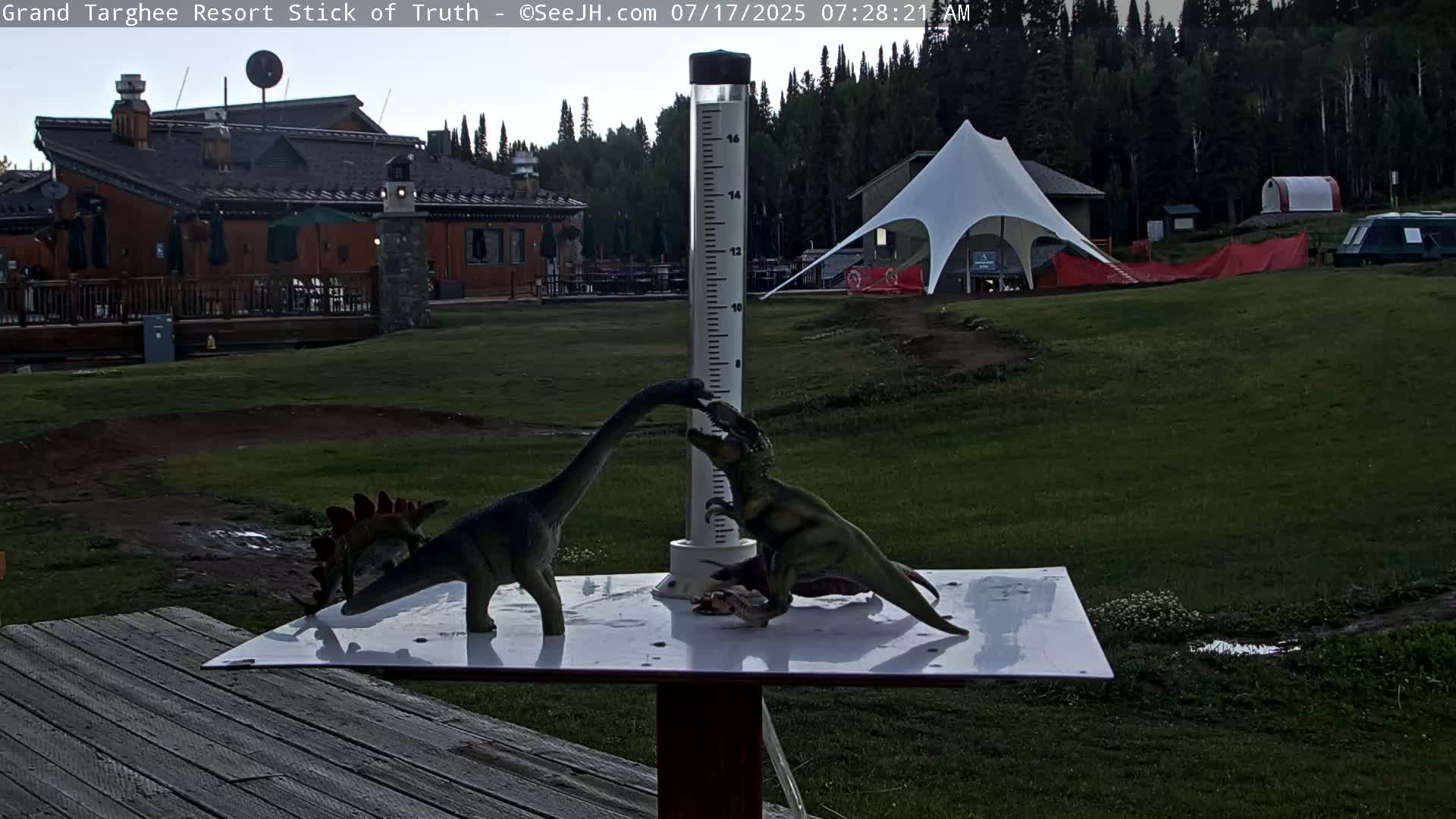 Teton, Grand Targhee Ski Resort Stick of Truth Live Cam - Alta, Teton, Wyoming, USA